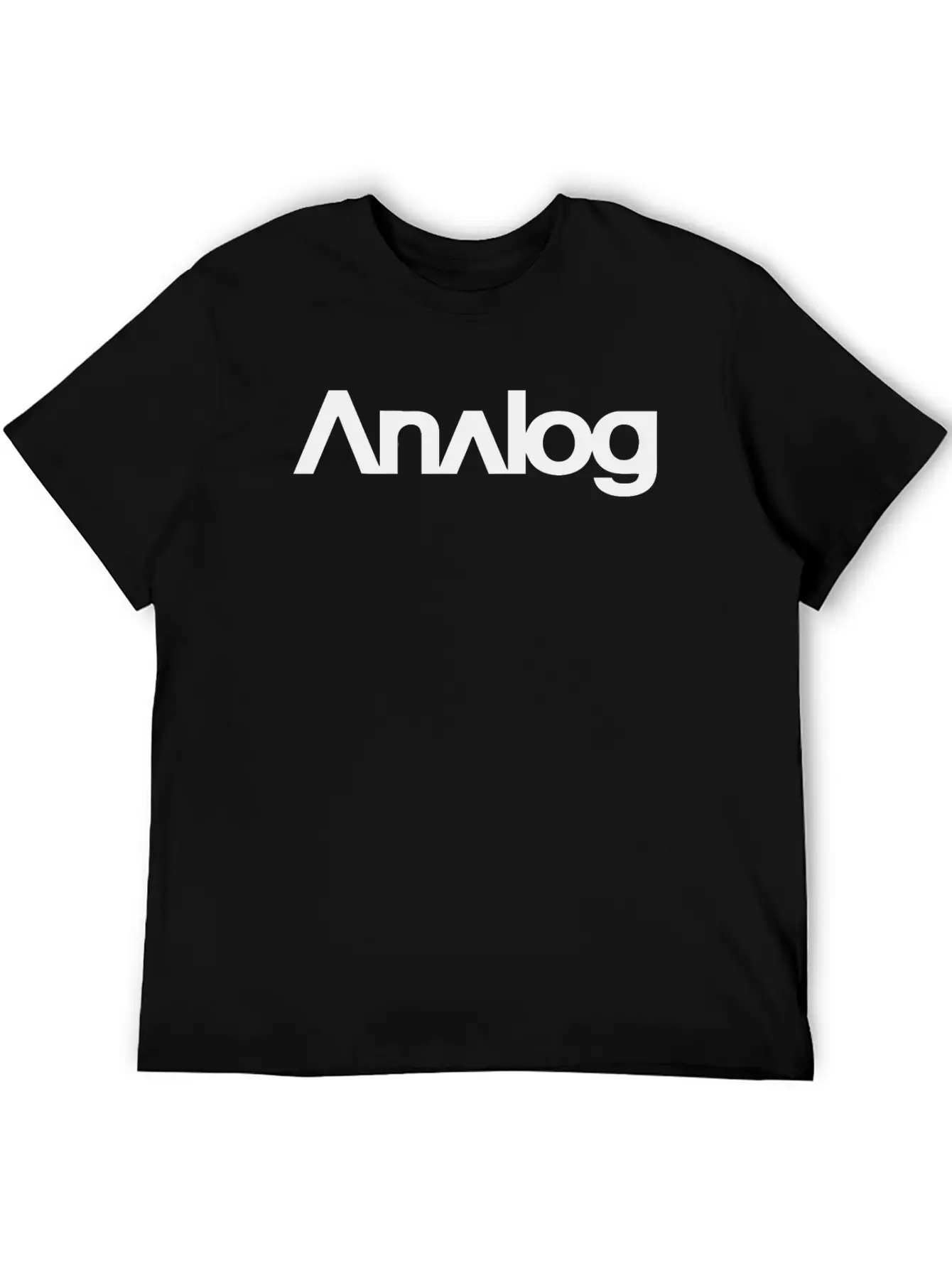 Analog Basic Graphic T-Shirt ¨C Daily Comfort In Soft Cotton