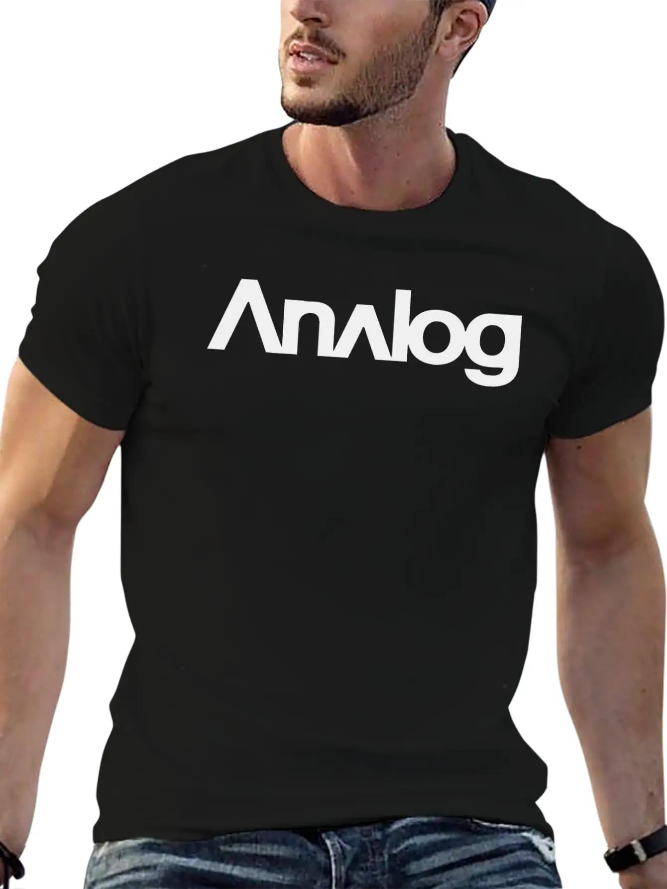Analog Basic Graphic T-Shirt ¨C Daily Comfort In Soft Cotton