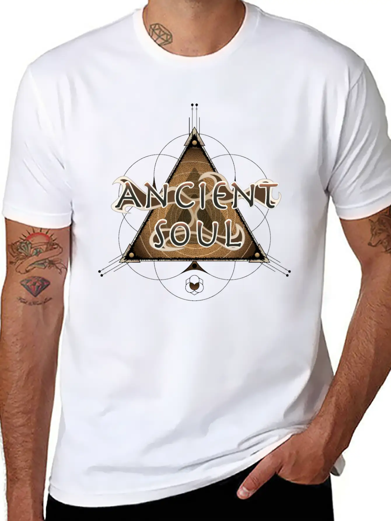 Ancient Soul Soft Cotton Short Sleeve Tee ¨C Unisex Wardrobe Staple