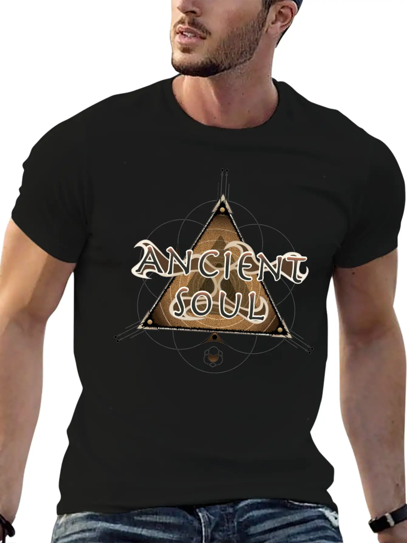 Ancient Soul Soft Cotton Short Sleeve Tee ¨C Unisex Wardrobe Staple