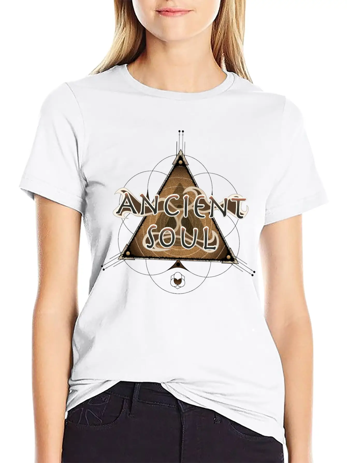 Ancient Soul Soft Cotton Short Sleeve Tee ¨C Unisex Wardrobe Staple
