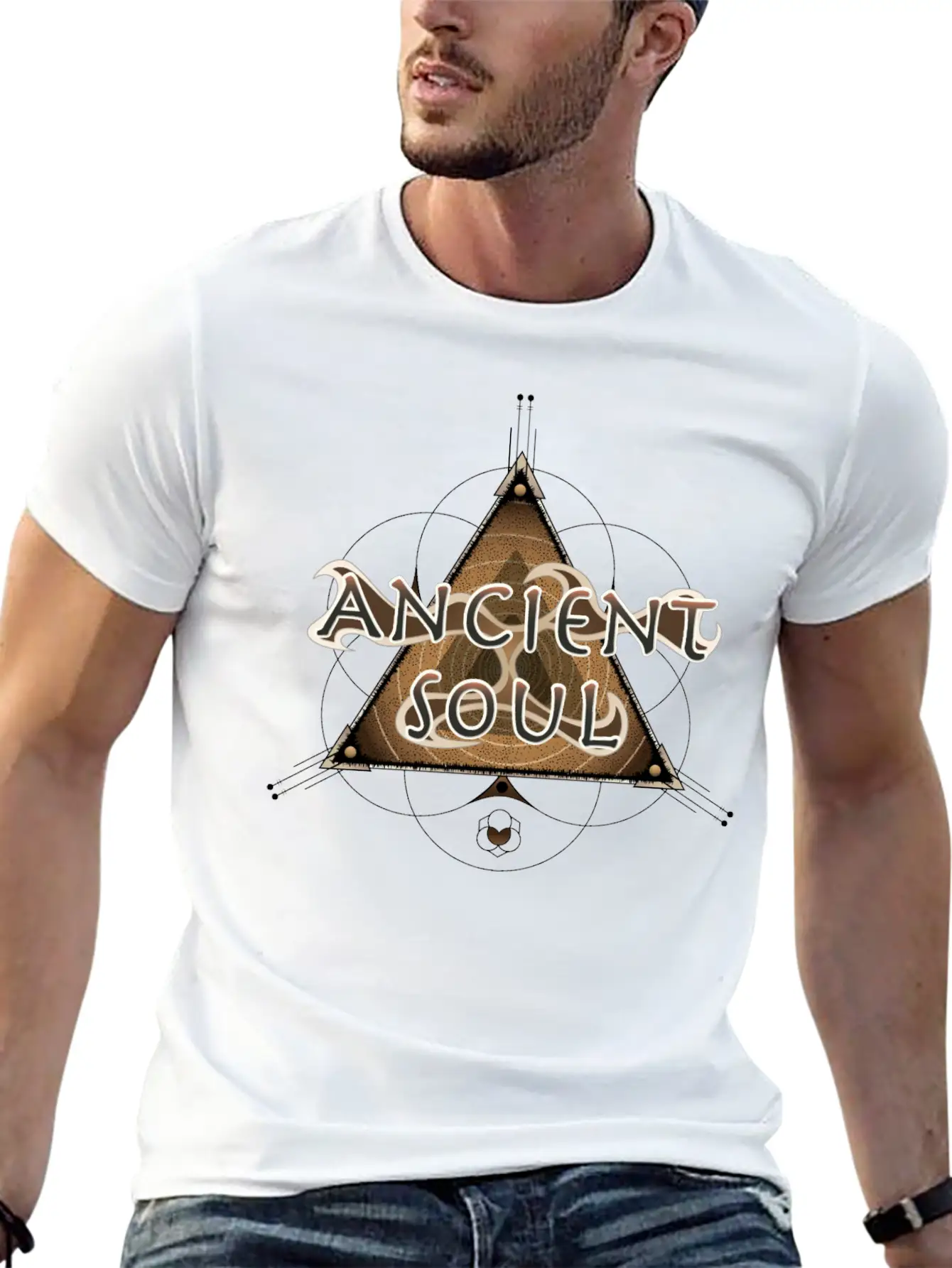 Ancient Soul Soft Cotton Short Sleeve Tee ¨C Unisex Wardrobe Staple