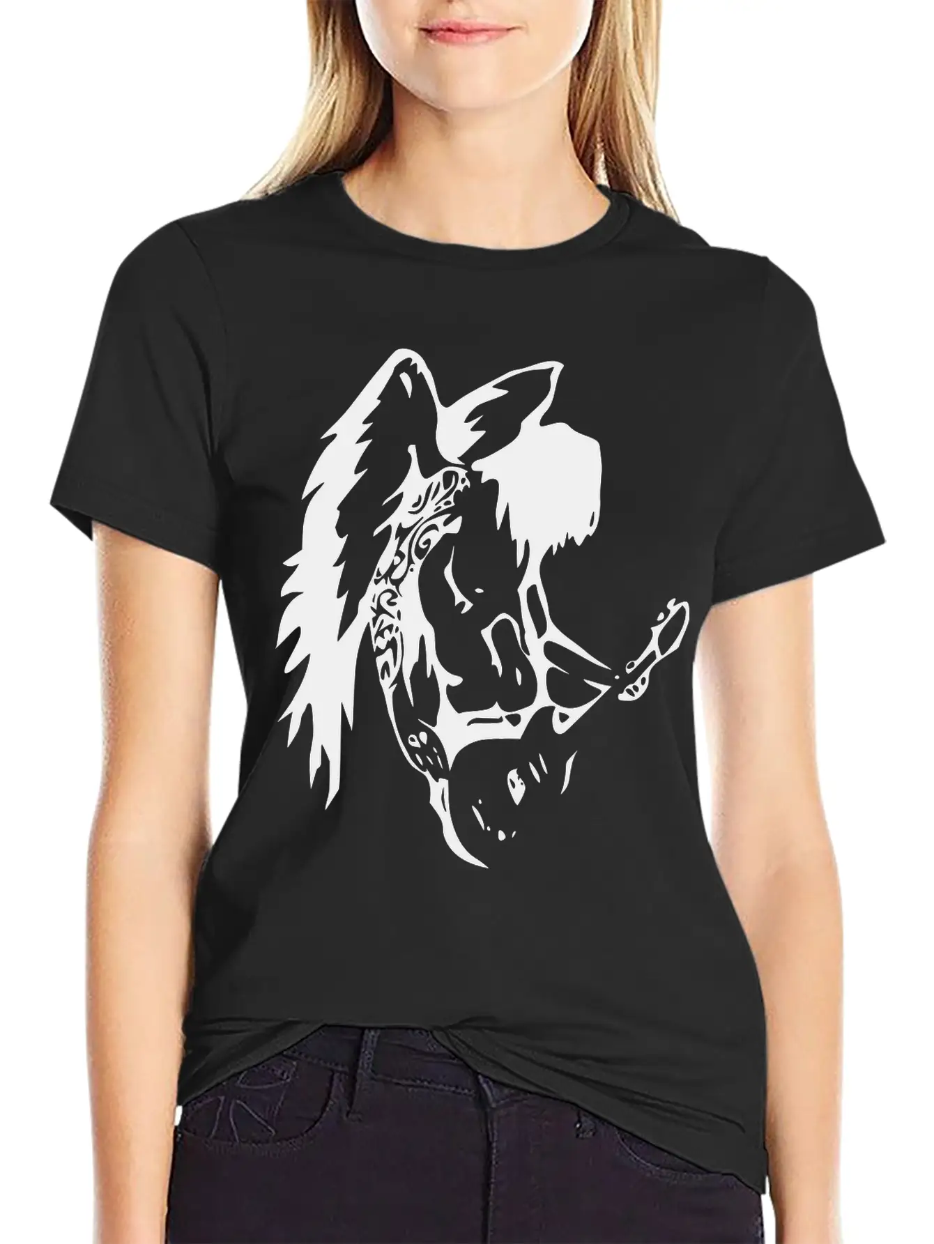 Angel Basic Graphic T-Shirt ¨C Daily Comfort In Soft Cotton