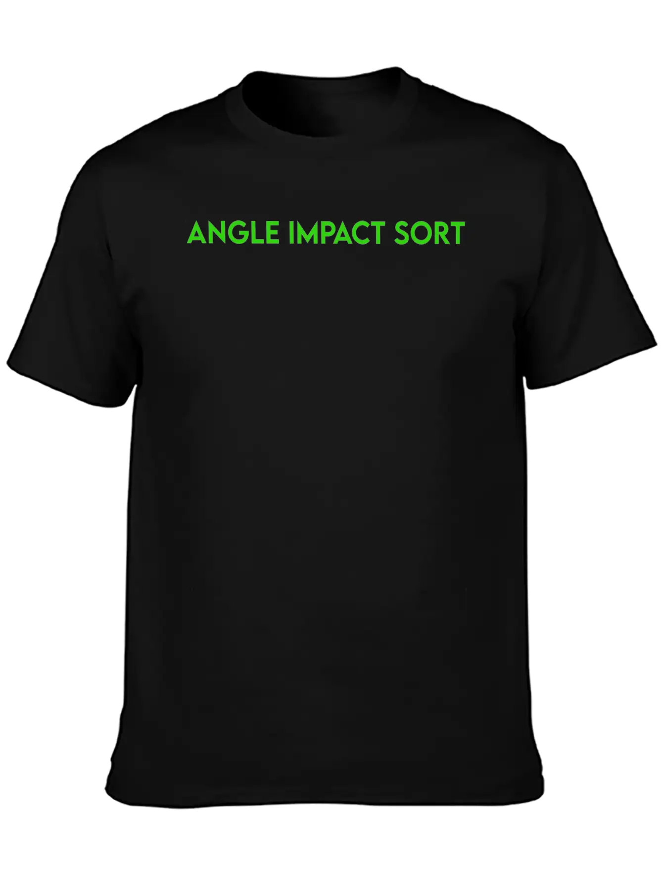 ANGLE IMPACT SORT Basic Graphic T-Shirt ¨C Daily Comfort In Soft Cotton
