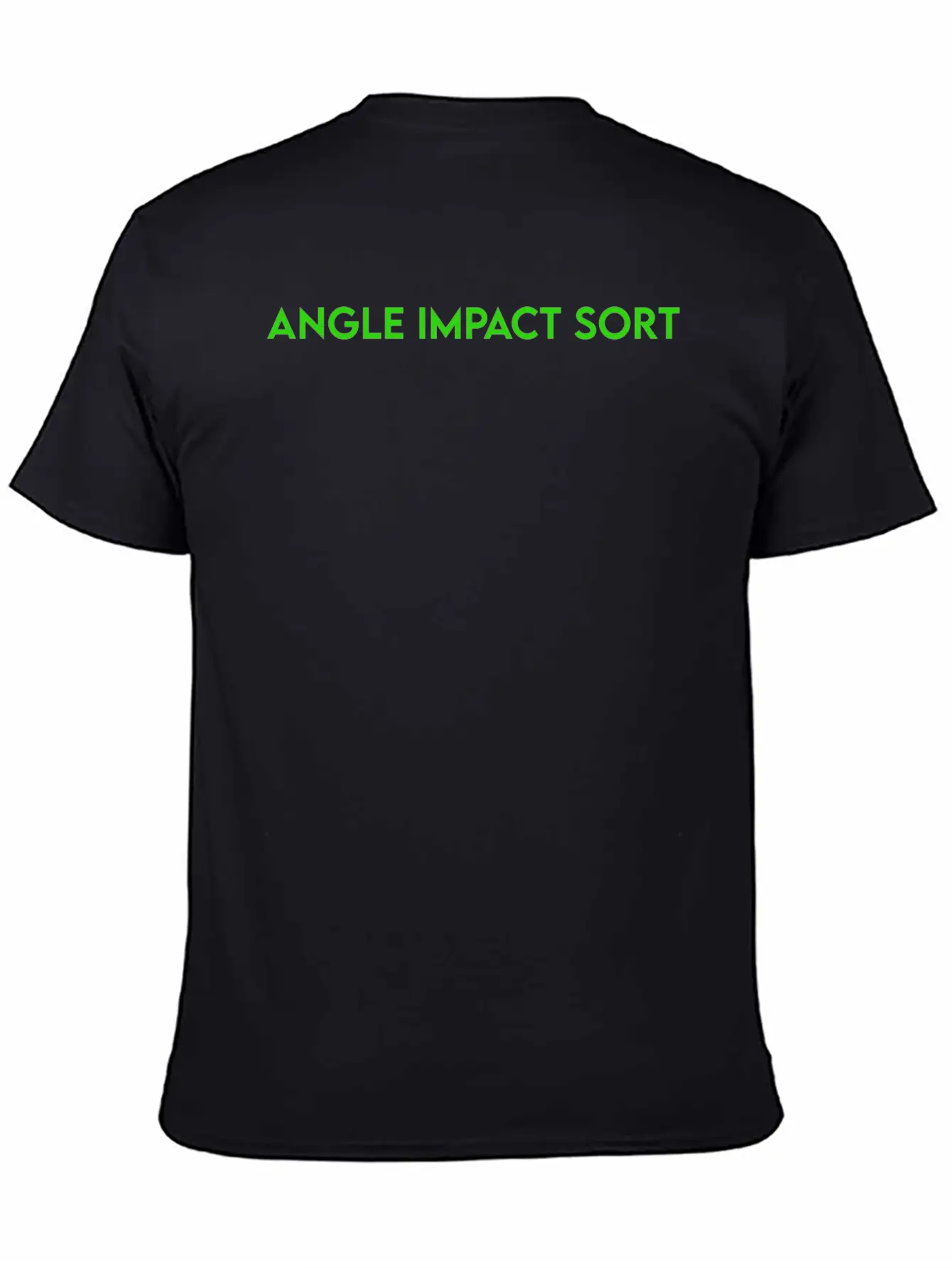 ANGLE IMPACT SORT Basic Graphic T-Shirt ¨C Daily Comfort In Soft Cotton