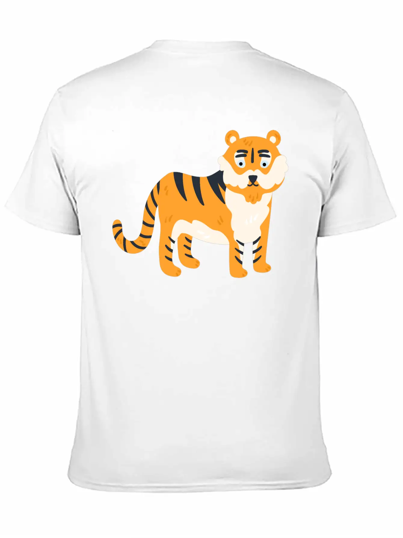 Animal Lion Style Design Soft Cotton Short Sleeve Tee ¨C Unisex Wardrobe Staple