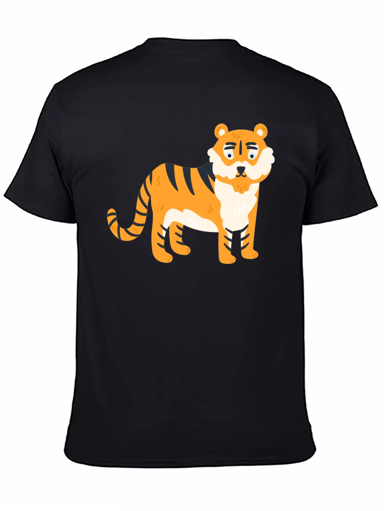 Animal Lion Style Design Soft Cotton Short Sleeve Tee ¨C Unisex Wardrobe Staple