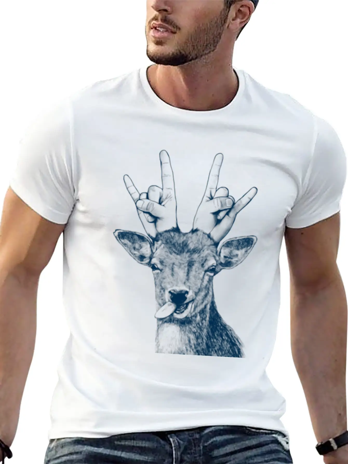 Animal Soft Cotton Short Sleeve Tee ¨C Unisex Wardrobe Staple
