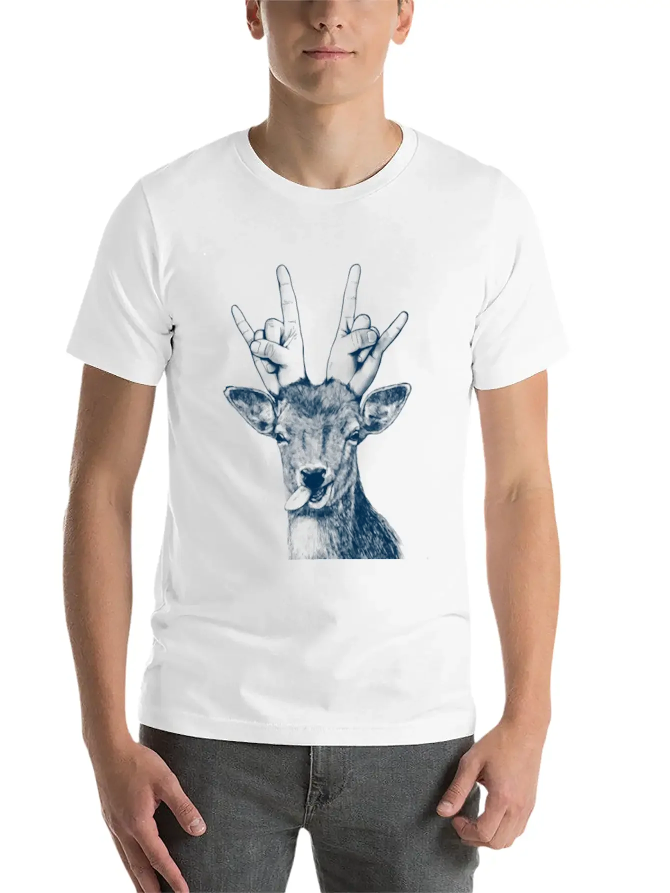 Animal Soft Cotton Short Sleeve Tee ¨C Unisex Wardrobe Staple