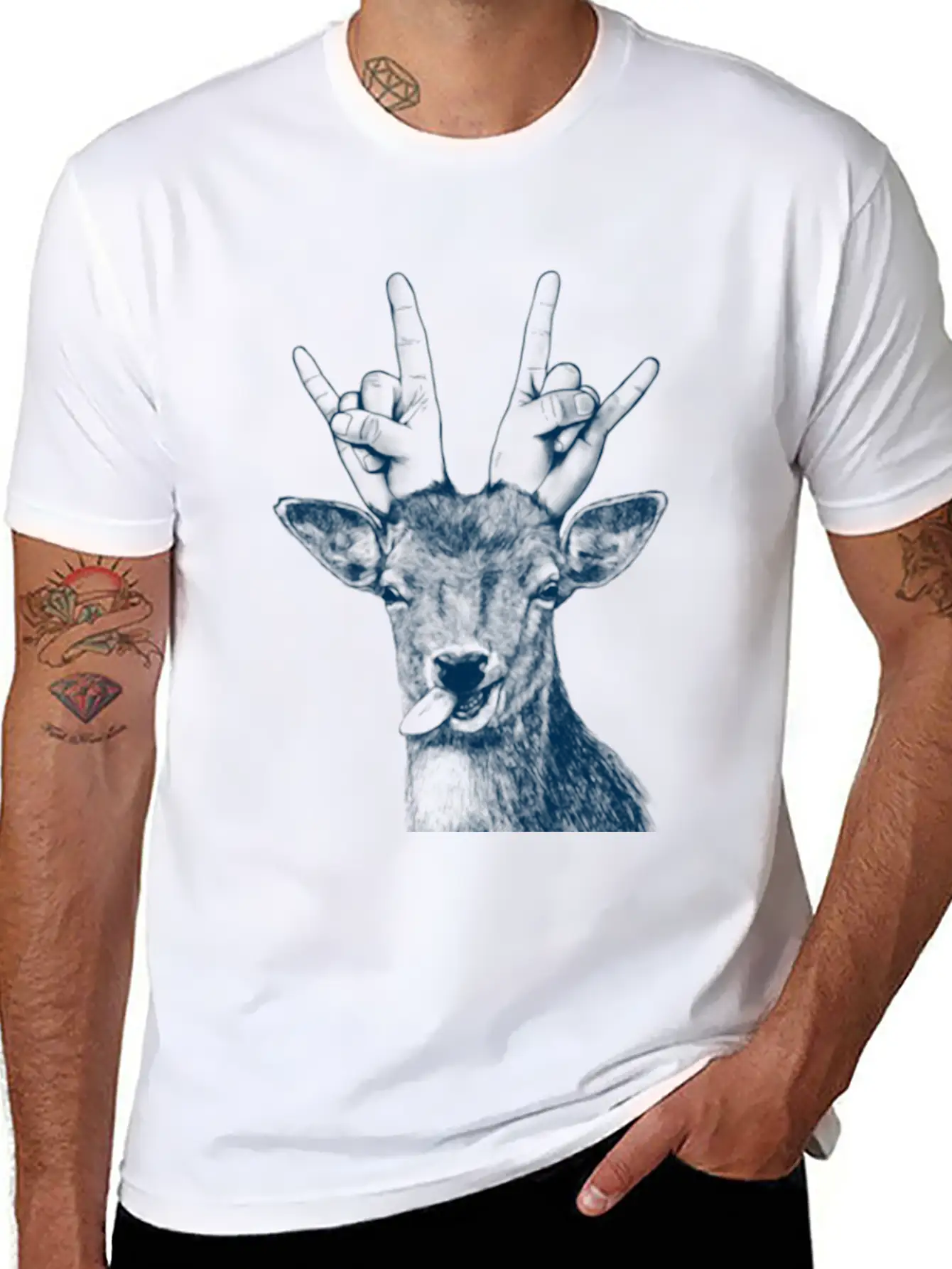 Animal Soft Cotton Short Sleeve Tee ¨C Unisex Wardrobe Staple