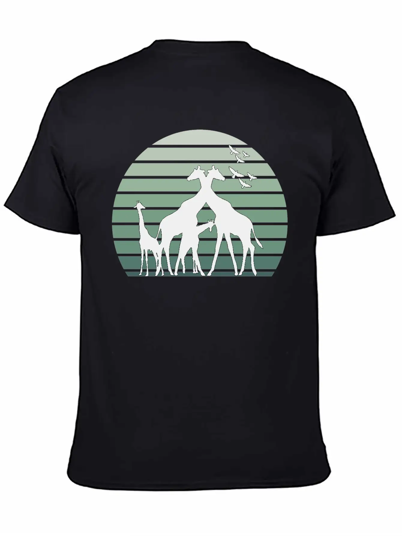 Animals Giraffes Soft Cotton Short Sleeve Tee ¨C Unisex Wardrobe Staple