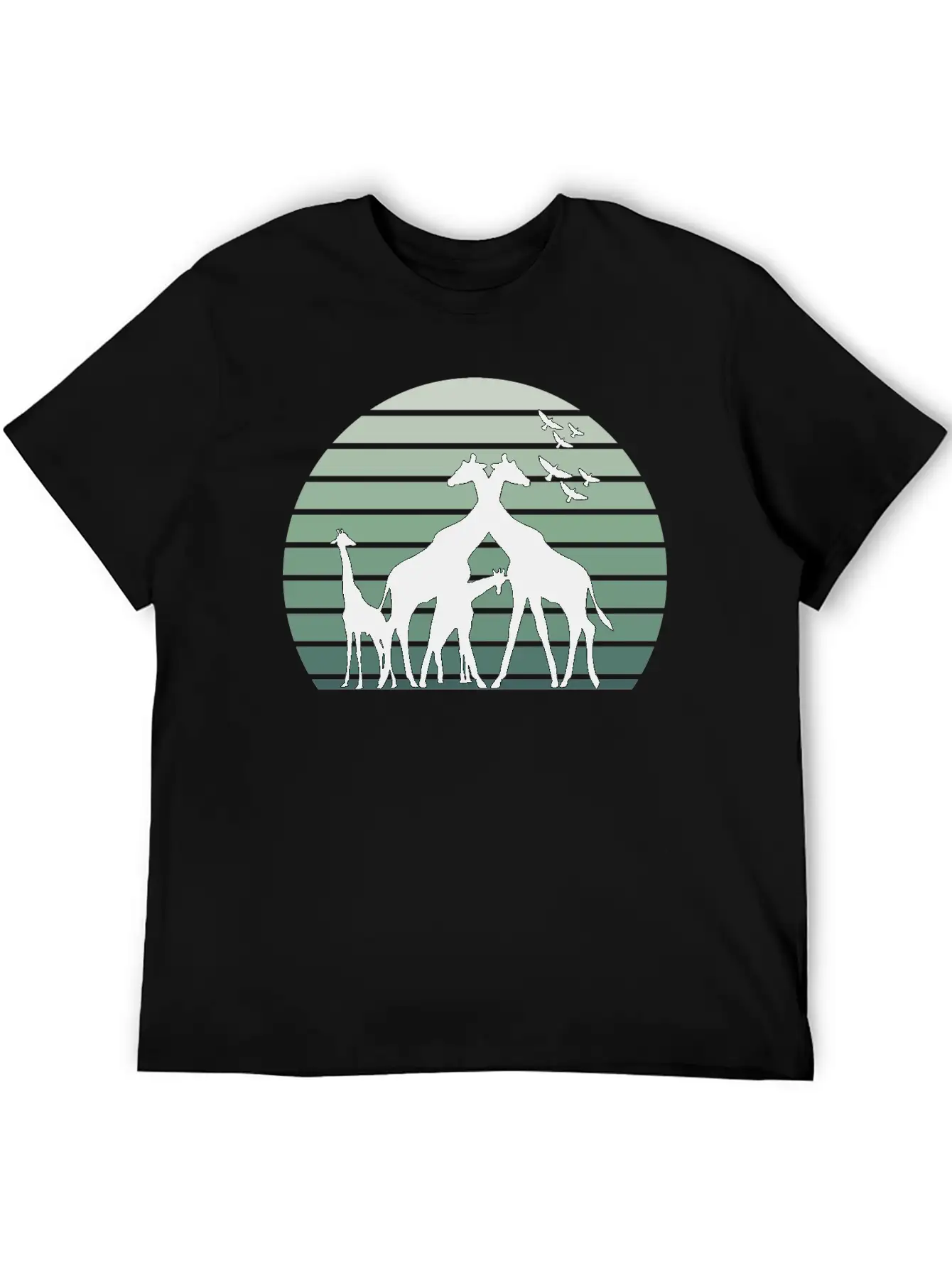 Animals Giraffes Soft Cotton Short Sleeve Tee ¨C Unisex Wardrobe Staple