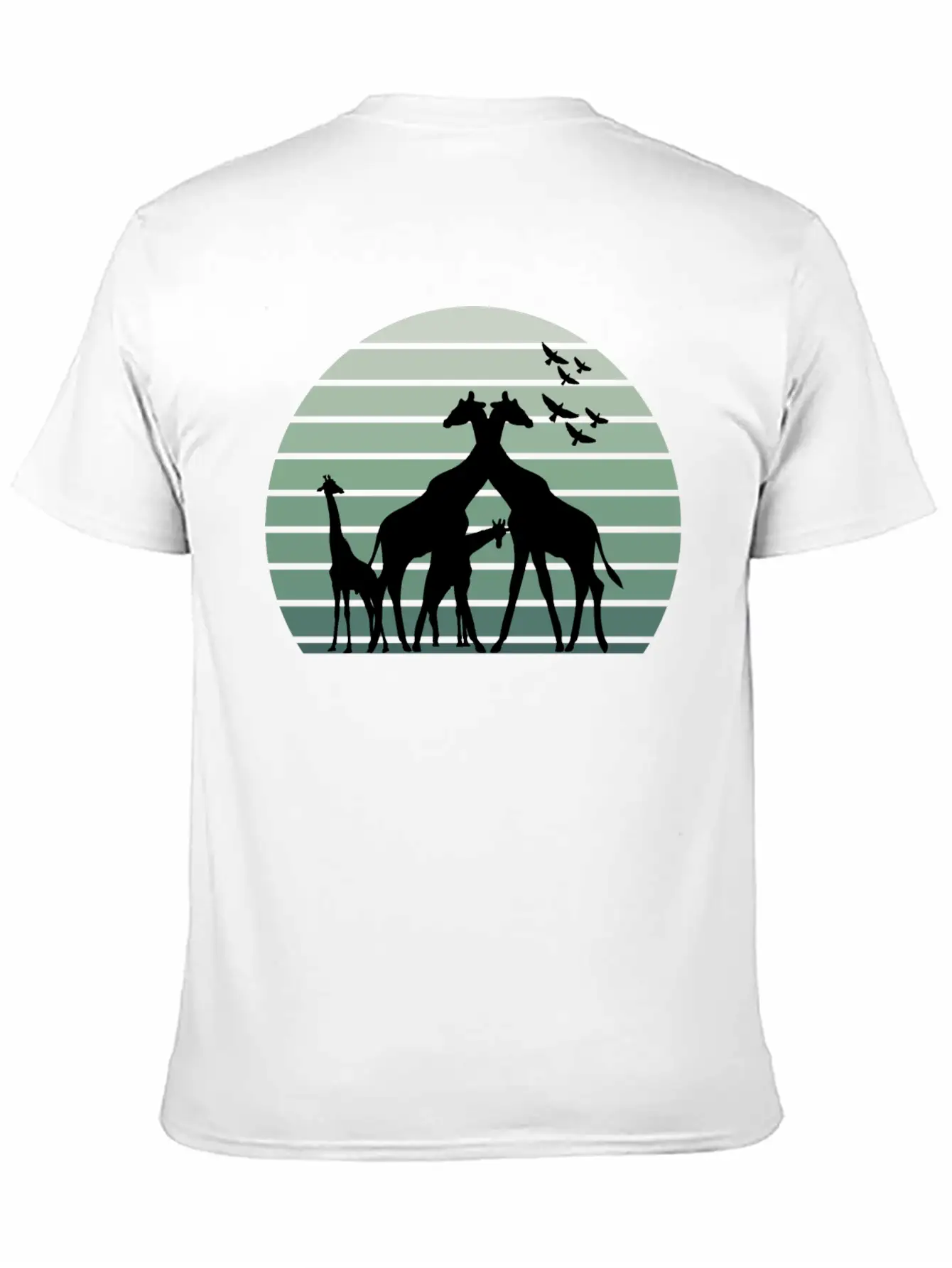 Animals Giraffes Soft Cotton Short Sleeve Tee ¨C Unisex Wardrobe Staple