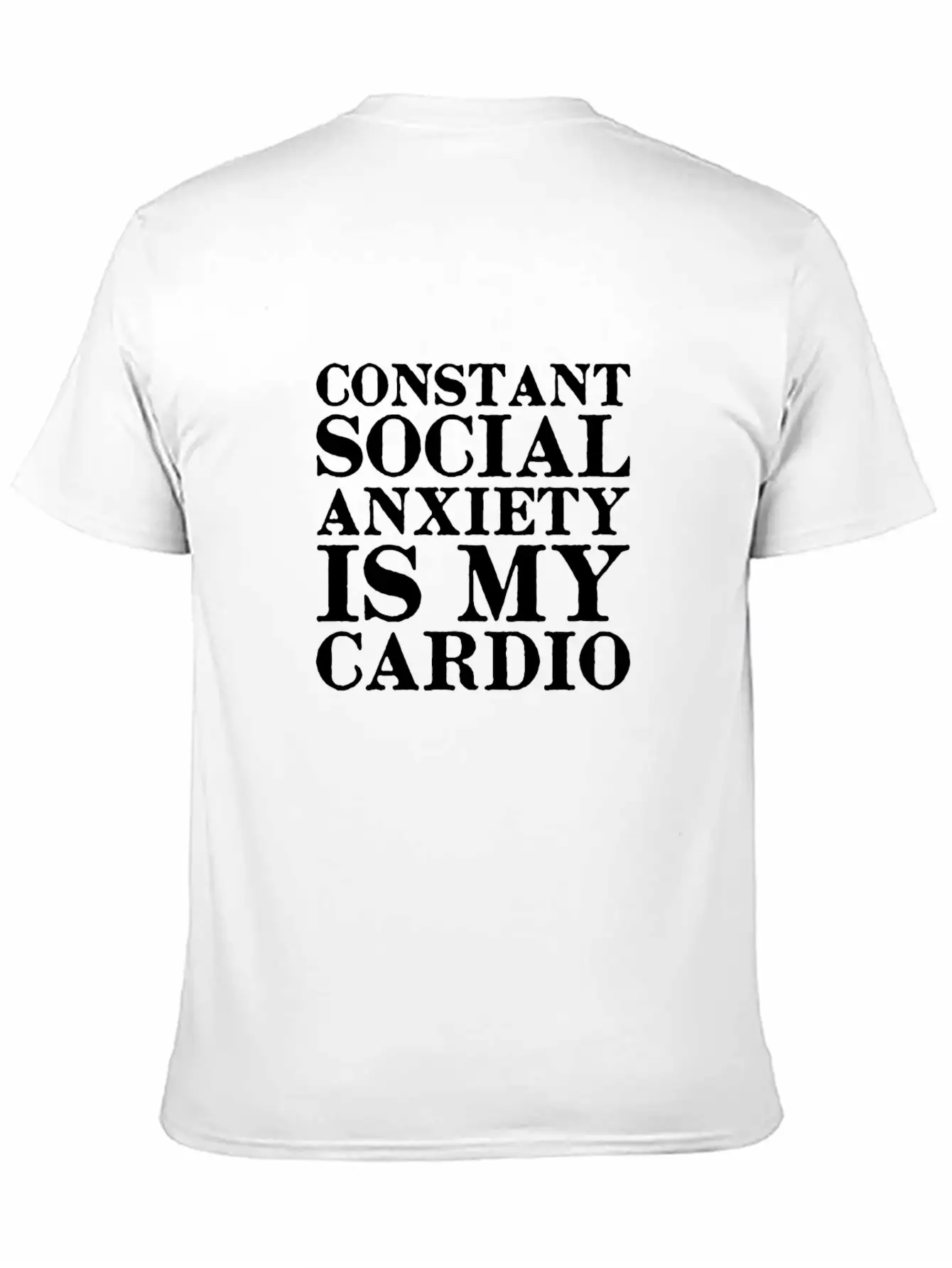 Anxiety Amazon Logo Basic Graphic T-Shirt ¨C Daily Comfort In Soft Cotton