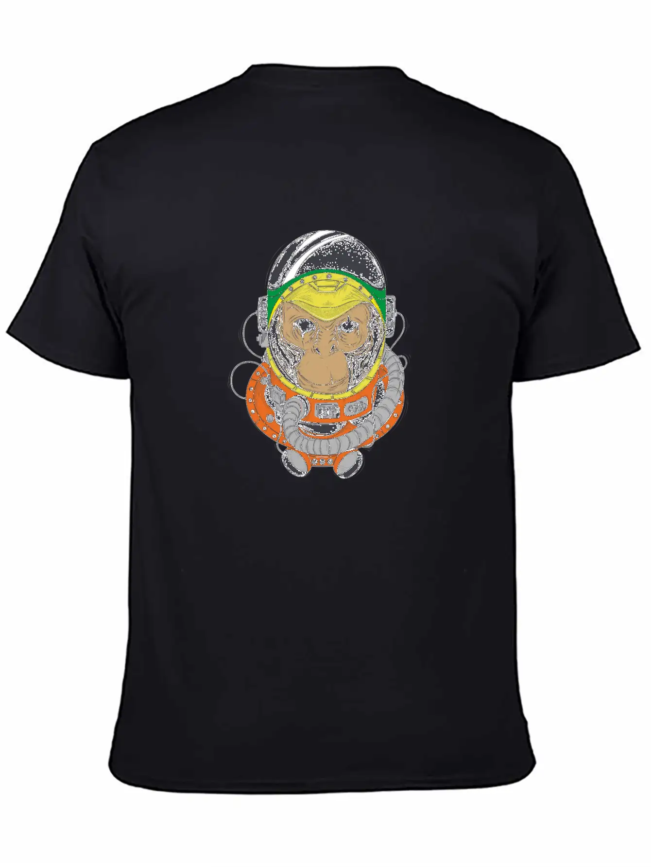 Ape In Space Essential Cotton Tee For Daily Outfits ¨C Unisex Style