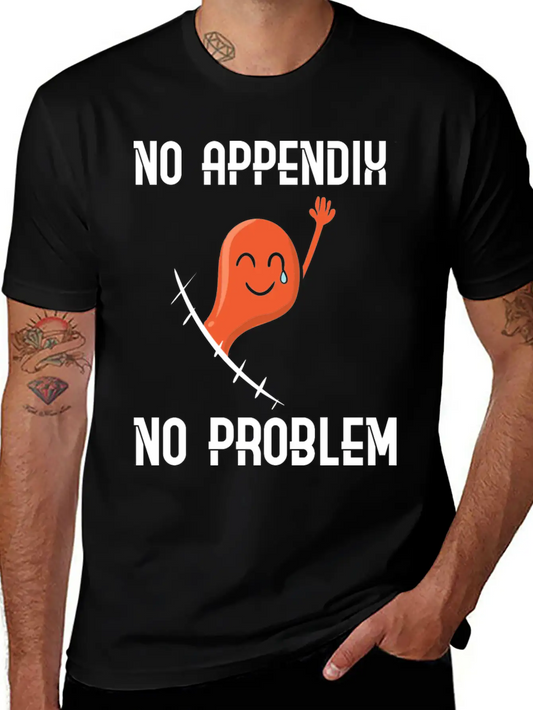 Appendix Removal Surgery Sympathy Soft Cotton Short Sleeve Tee ¨C Unisex Wardrobe Staple