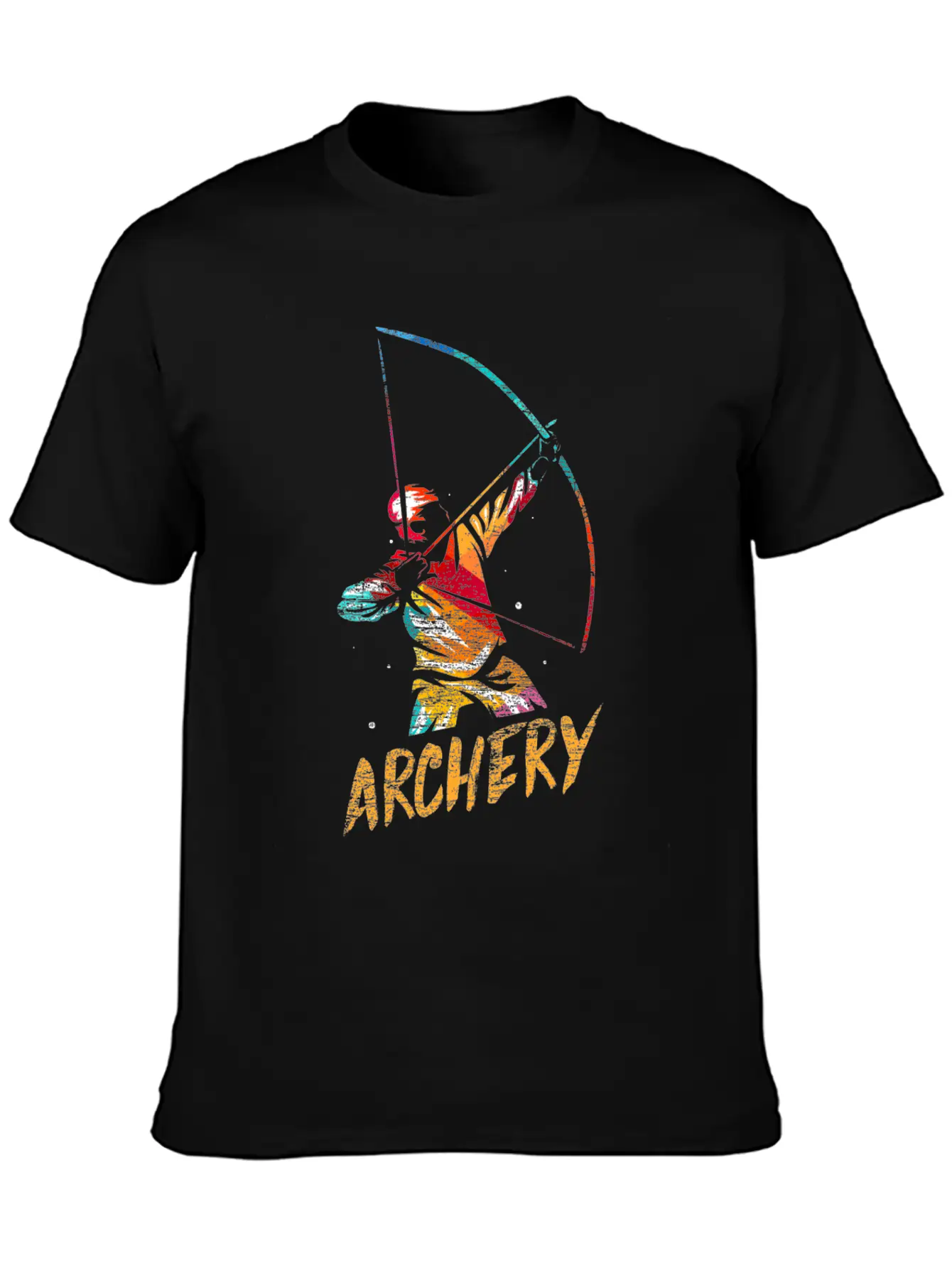 Archery Arc Sports Longbow Bow Gift Soft Cotton Short Sleeve Tee ¨C Unisex Wardrobe Staple