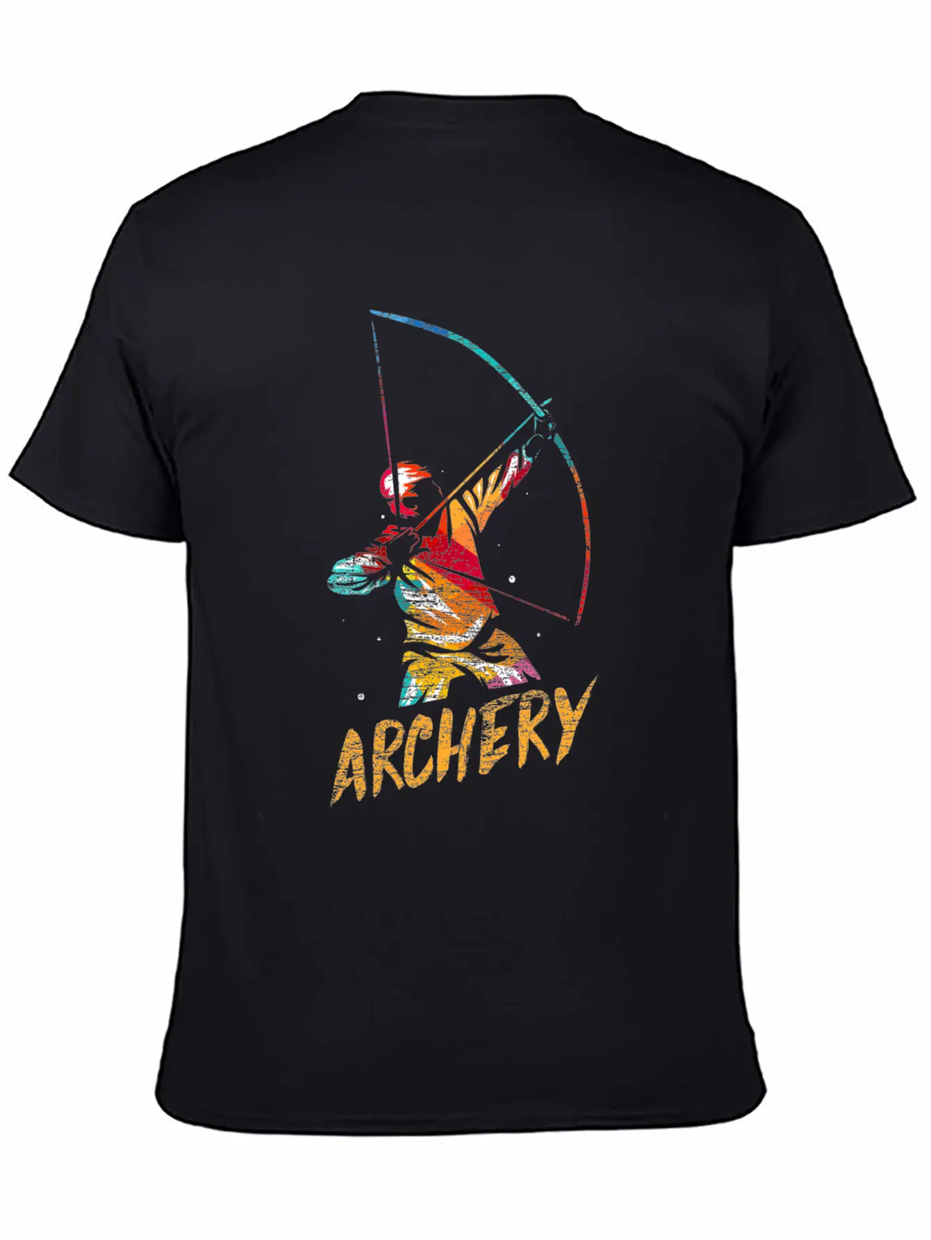 Archery Arc Sports Longbow Bow Gift Soft Cotton Short Sleeve Tee ¨C Unisex Wardrobe Staple