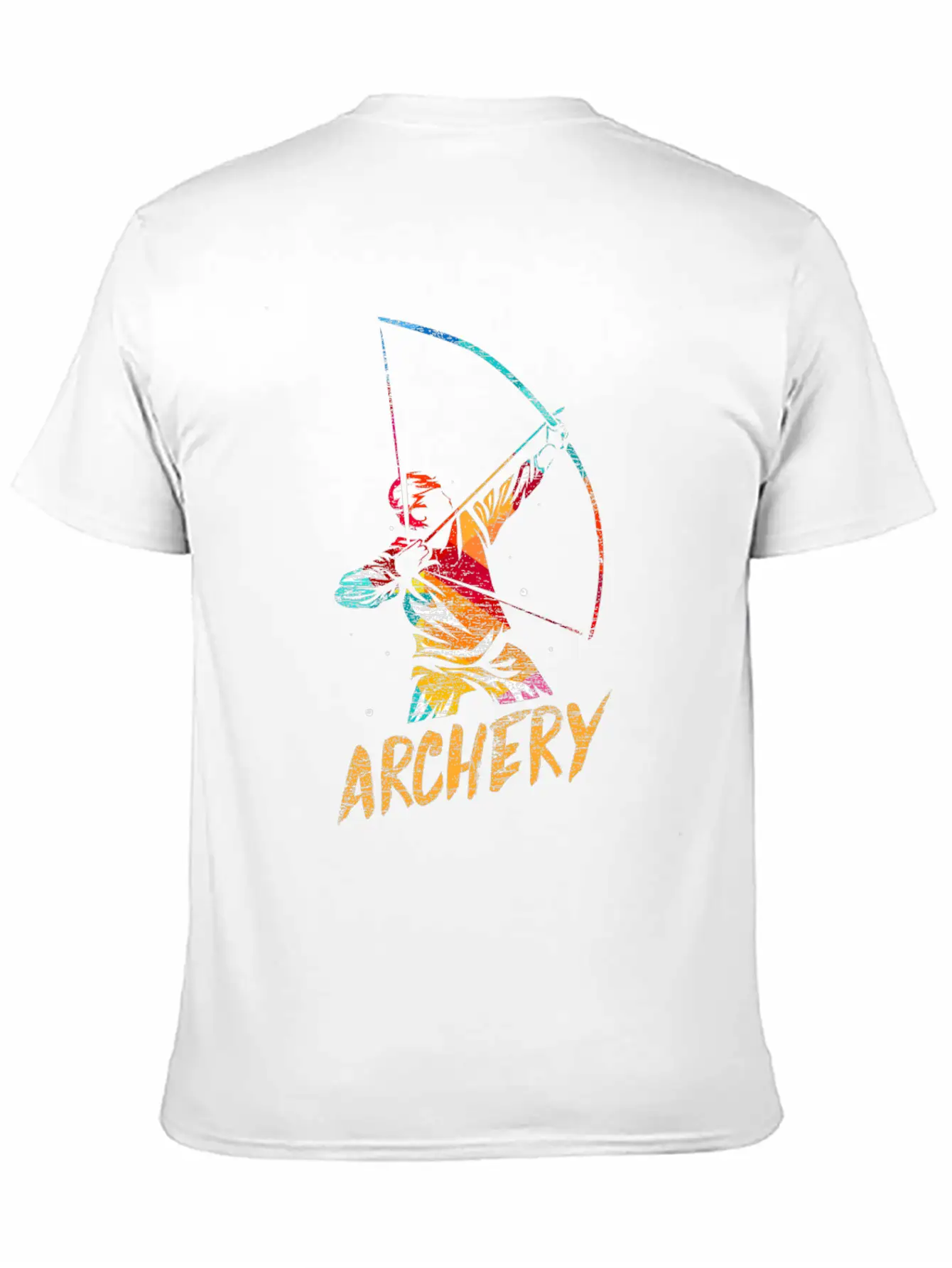 Archery Arc Sports Longbow Bow Gift Soft Cotton Short Sleeve Tee ¨C Unisex Wardrobe Staple