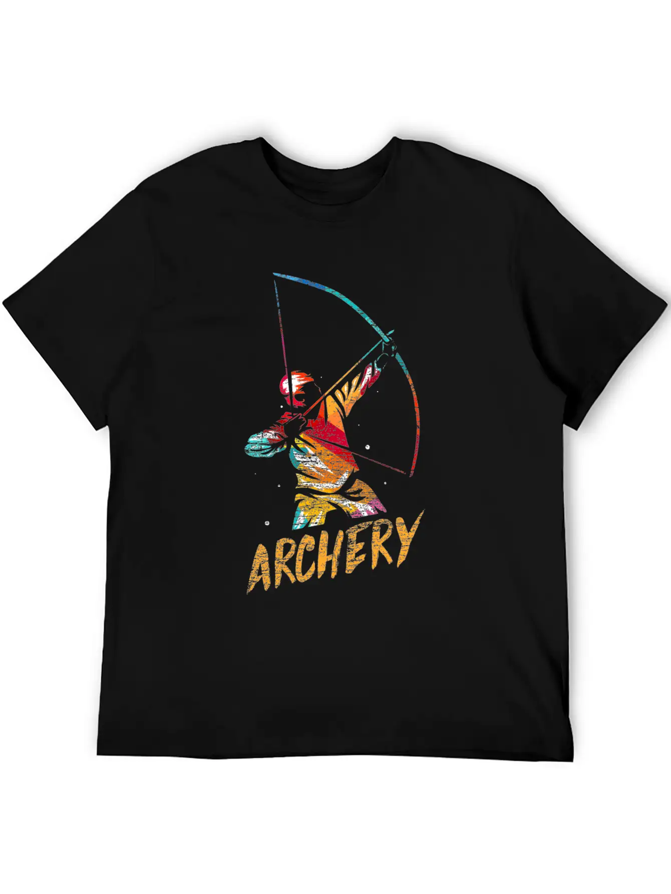 Archery Arc Sports Longbow Bow Gift Soft Cotton Short Sleeve Tee ¨C Unisex Wardrobe Staple