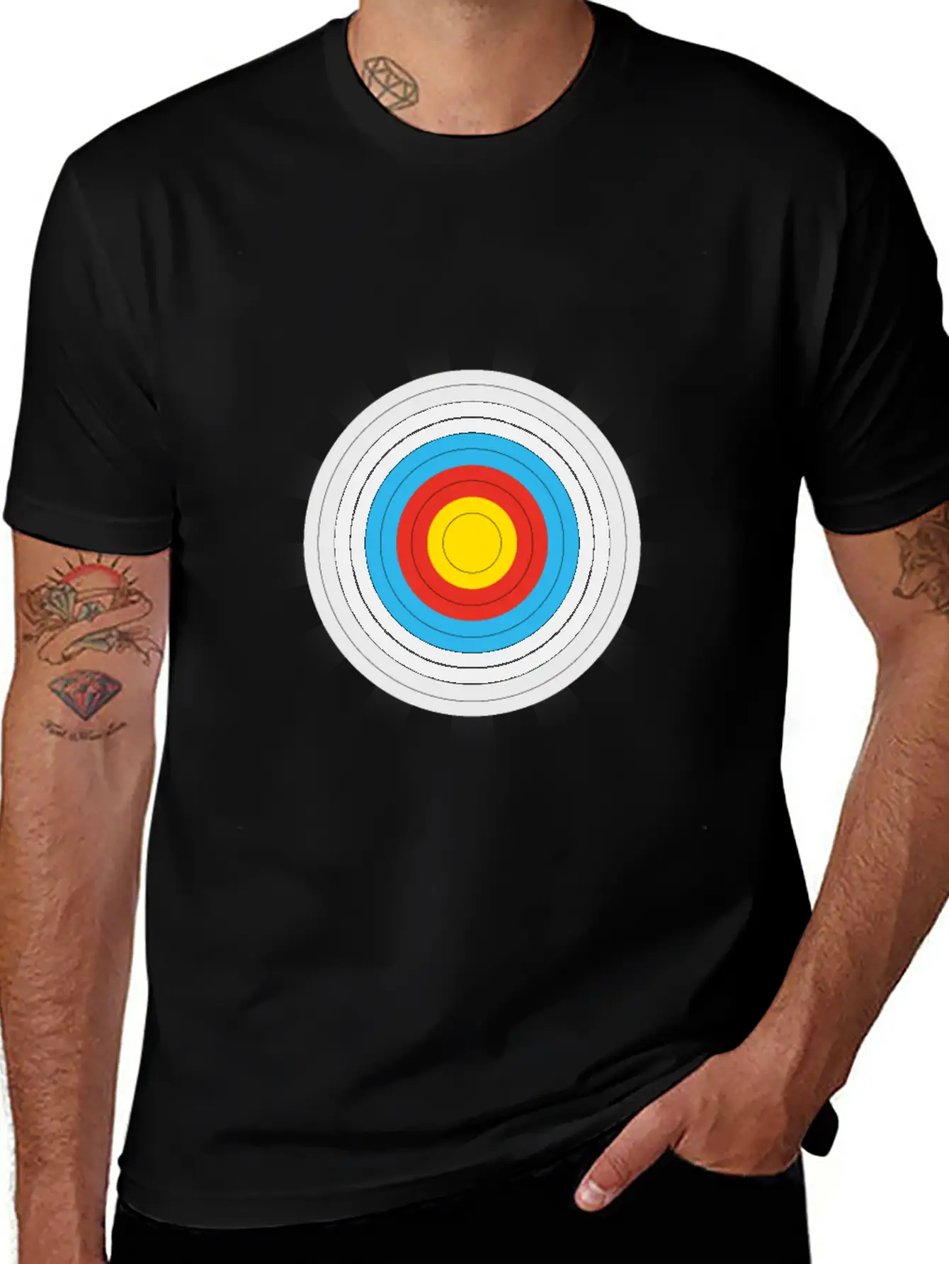 Archery Arrow Bow Archer Basic Graphic T-Shirt ¨C Daily Comfort In Soft Cotton