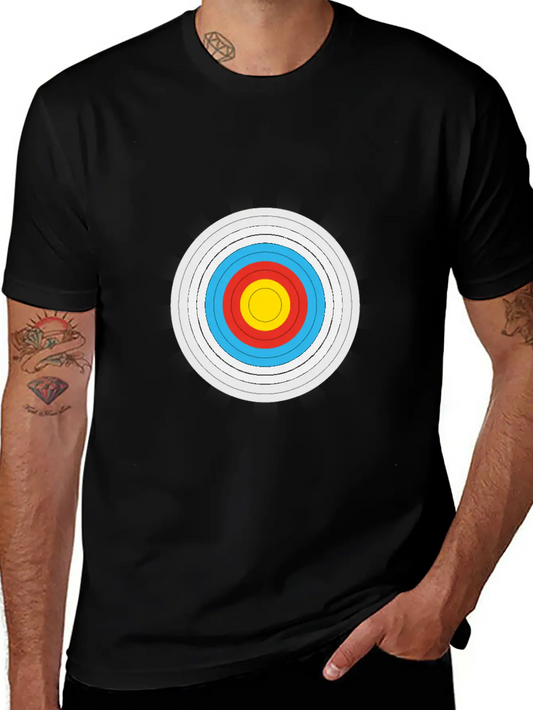 Archery Arrow Bow Archer Basic Graphic T-Shirt ¨C Daily Comfort In Soft Cotton