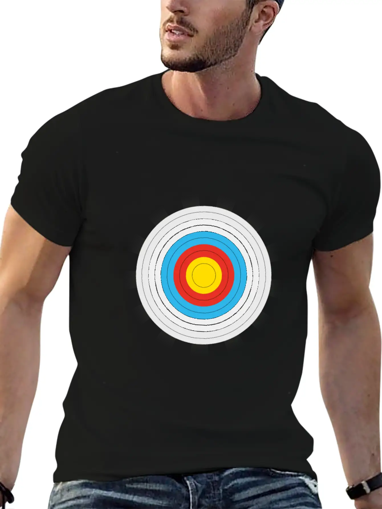 Archery Arrow Bow Archer Basic Graphic T-Shirt ¨C Daily Comfort In Soft Cotton