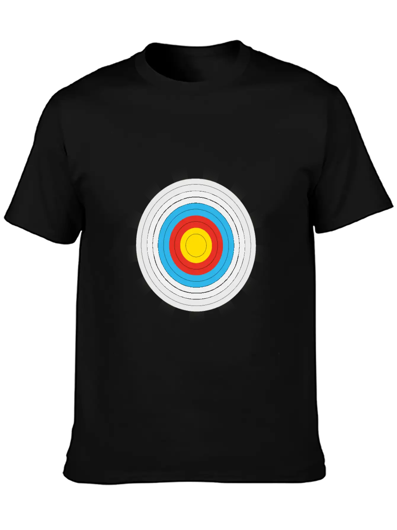 Archery Arrow Bow Archer Basic Graphic T-Shirt ¨C Daily Comfort In Soft Cotton