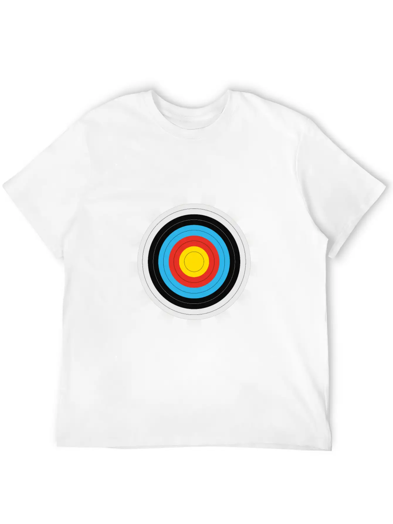 Archery Arrow Bow Archer Basic Graphic T-Shirt ¨C Daily Comfort In Soft Cotton