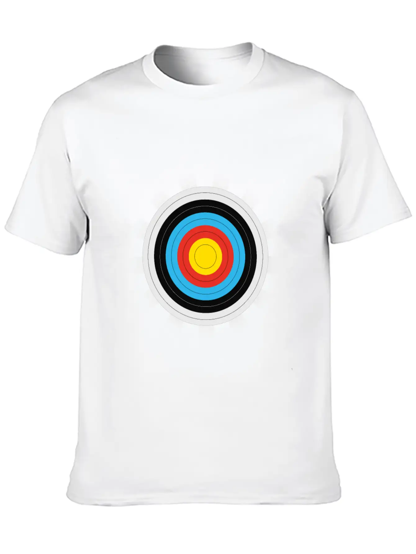 Archery Arrow Bow Archer Basic Graphic T-Shirt ¨C Daily Comfort In Soft Cotton