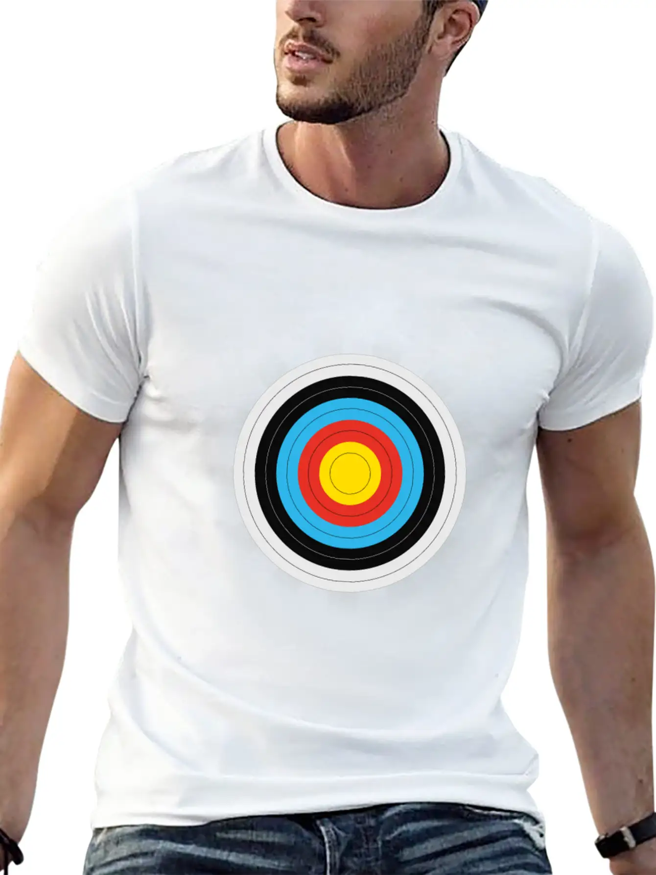 Archery Arrow Bow Archer Basic Graphic T-Shirt ¨C Daily Comfort In Soft Cotton