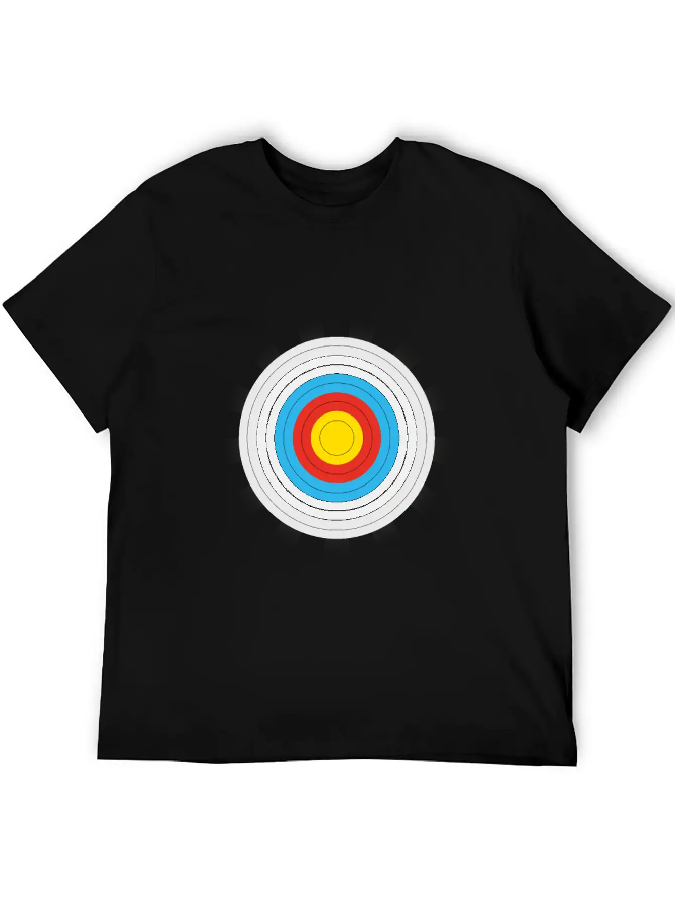 Archery Arrow Bow Archer Basic Graphic T-Shirt ¨C Daily Comfort In Soft Cotton
