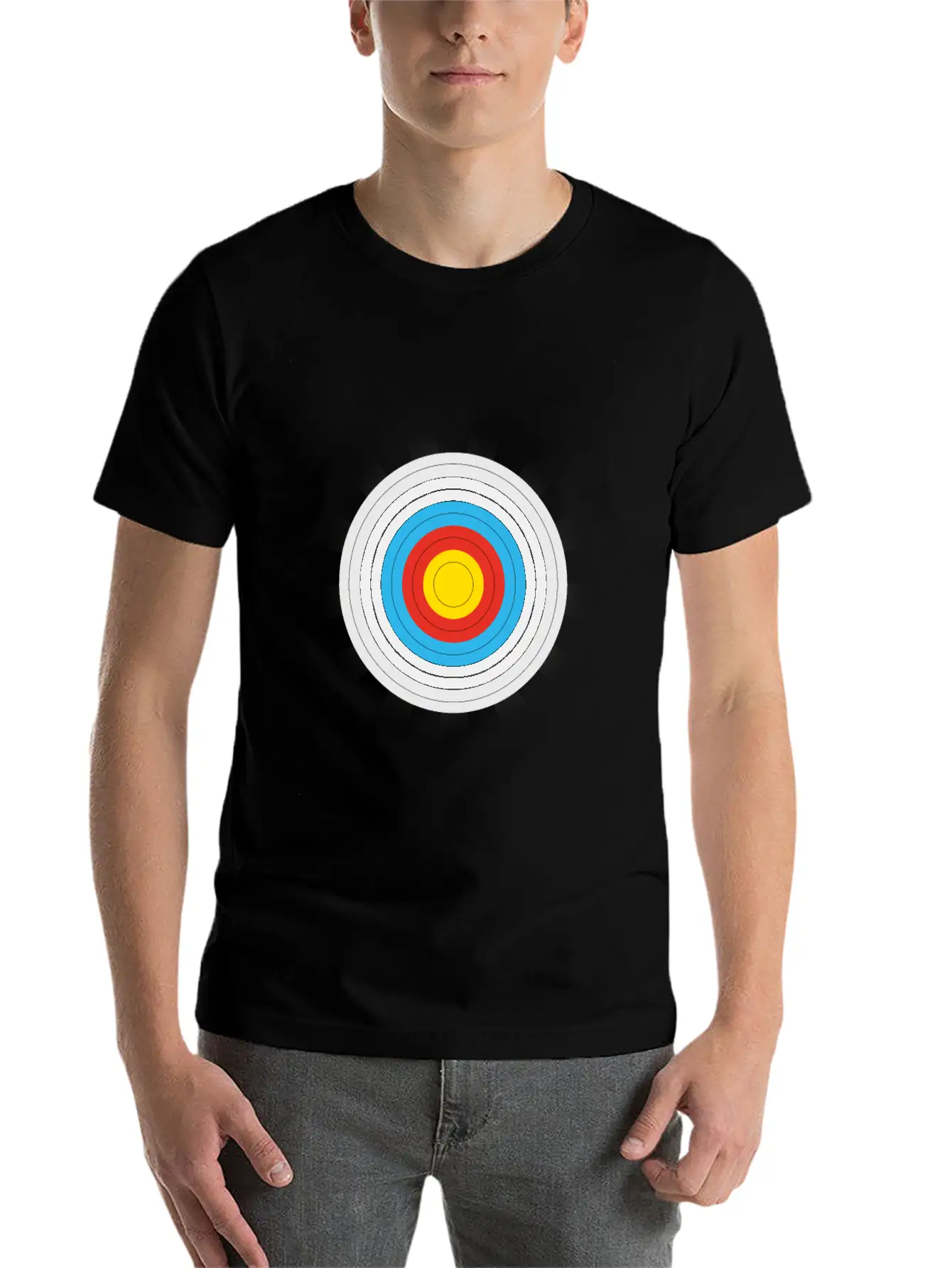 Archery Arrow Bow Archer Basic Graphic T-Shirt ¨C Daily Comfort In Soft Cotton