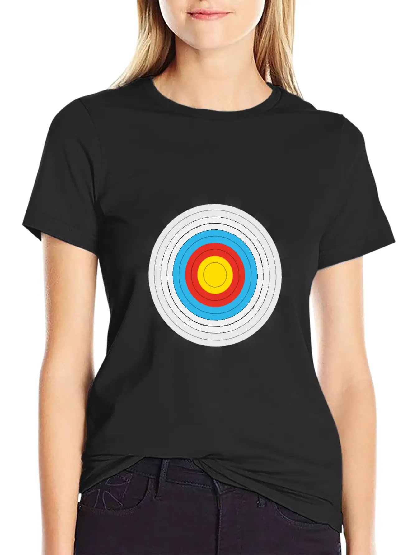 Archery Arrow Bow Archer Basic Graphic T-Shirt ¨C Daily Comfort In Soft Cotton
