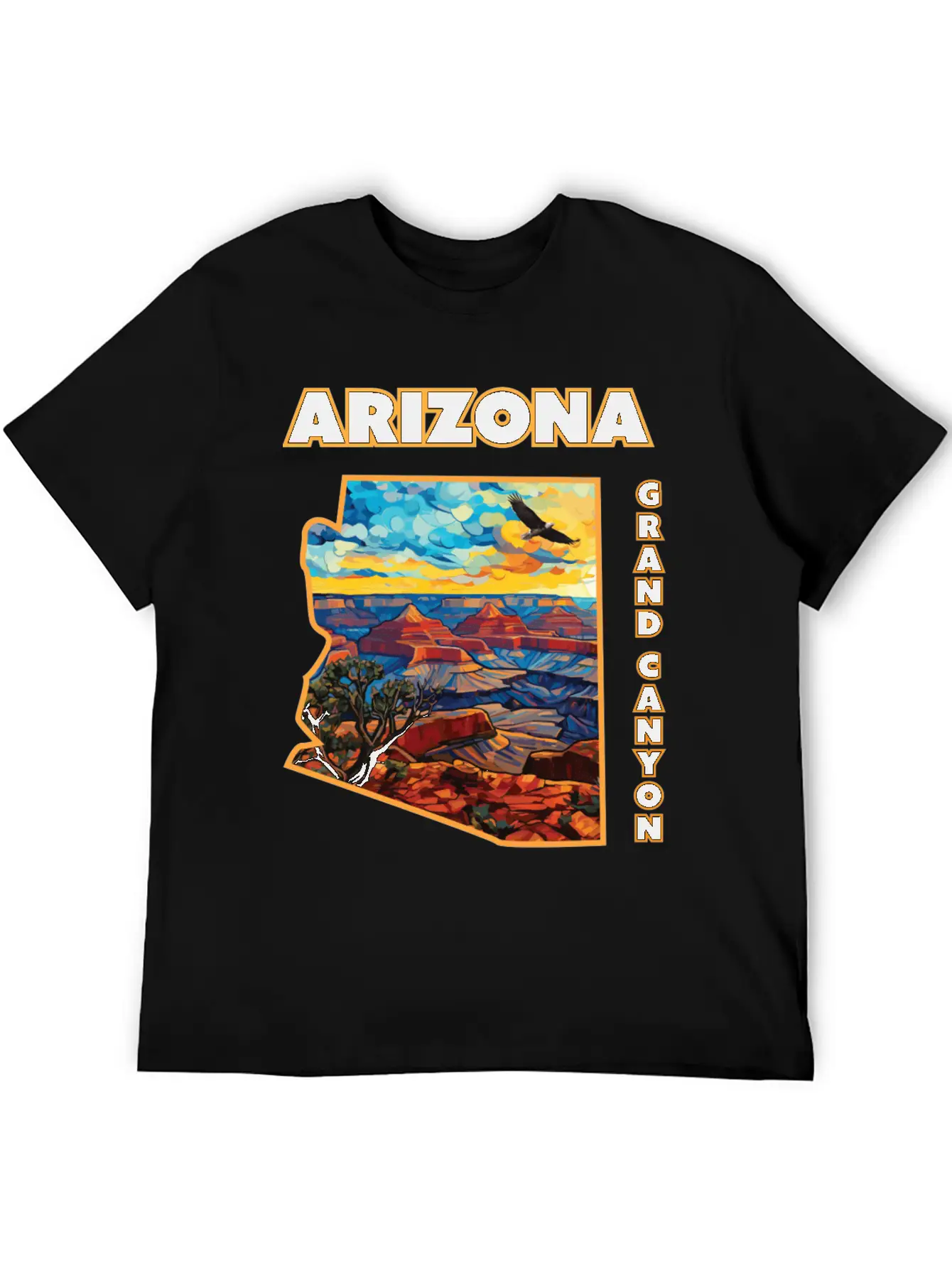 Arizona Grand Canyon Soft Cotton Short Sleeve Tee ¨C Unisex Wardrobe Staple