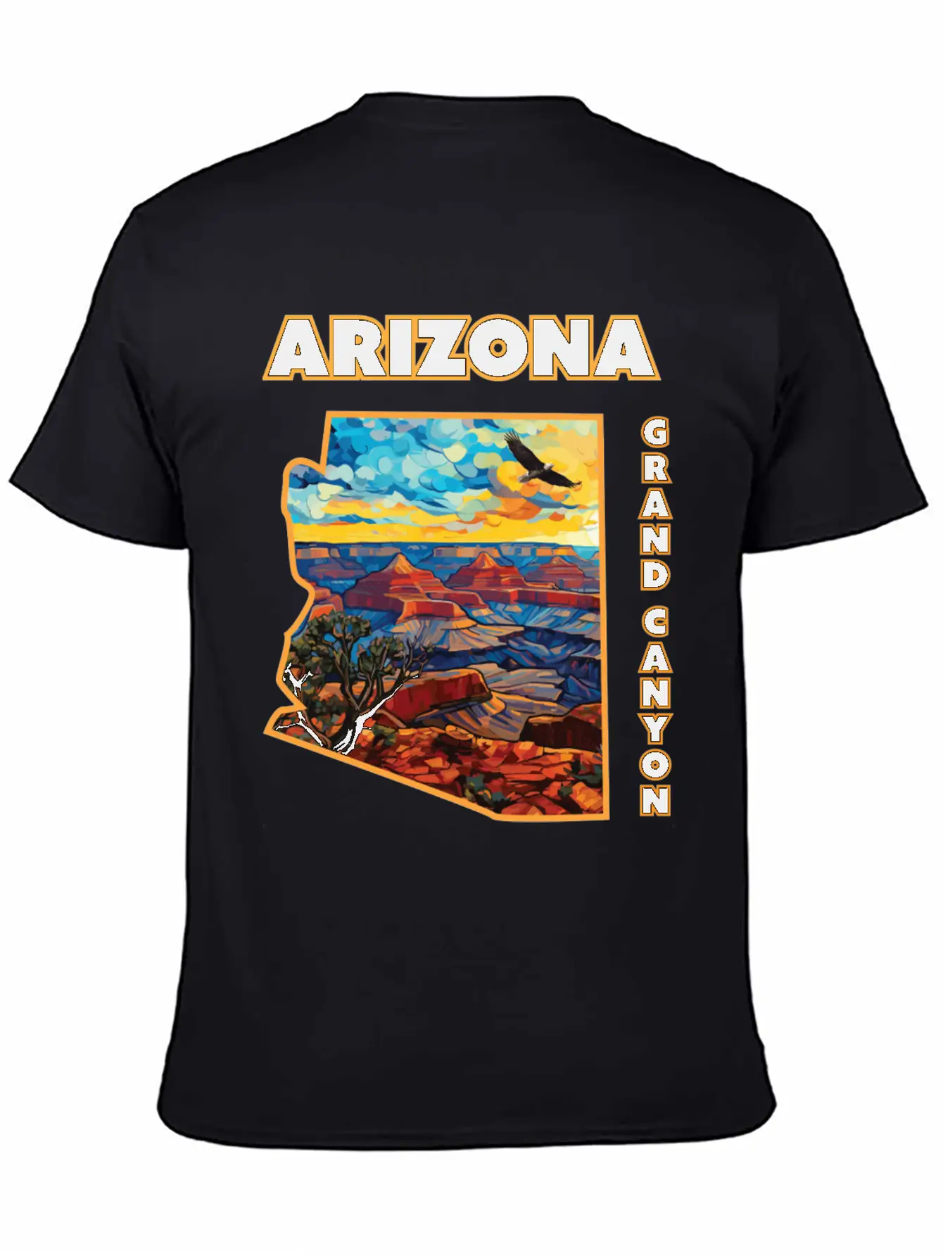 Arizona Grand Canyon Soft Cotton Short Sleeve Tee ¨C Unisex Wardrobe Staple
