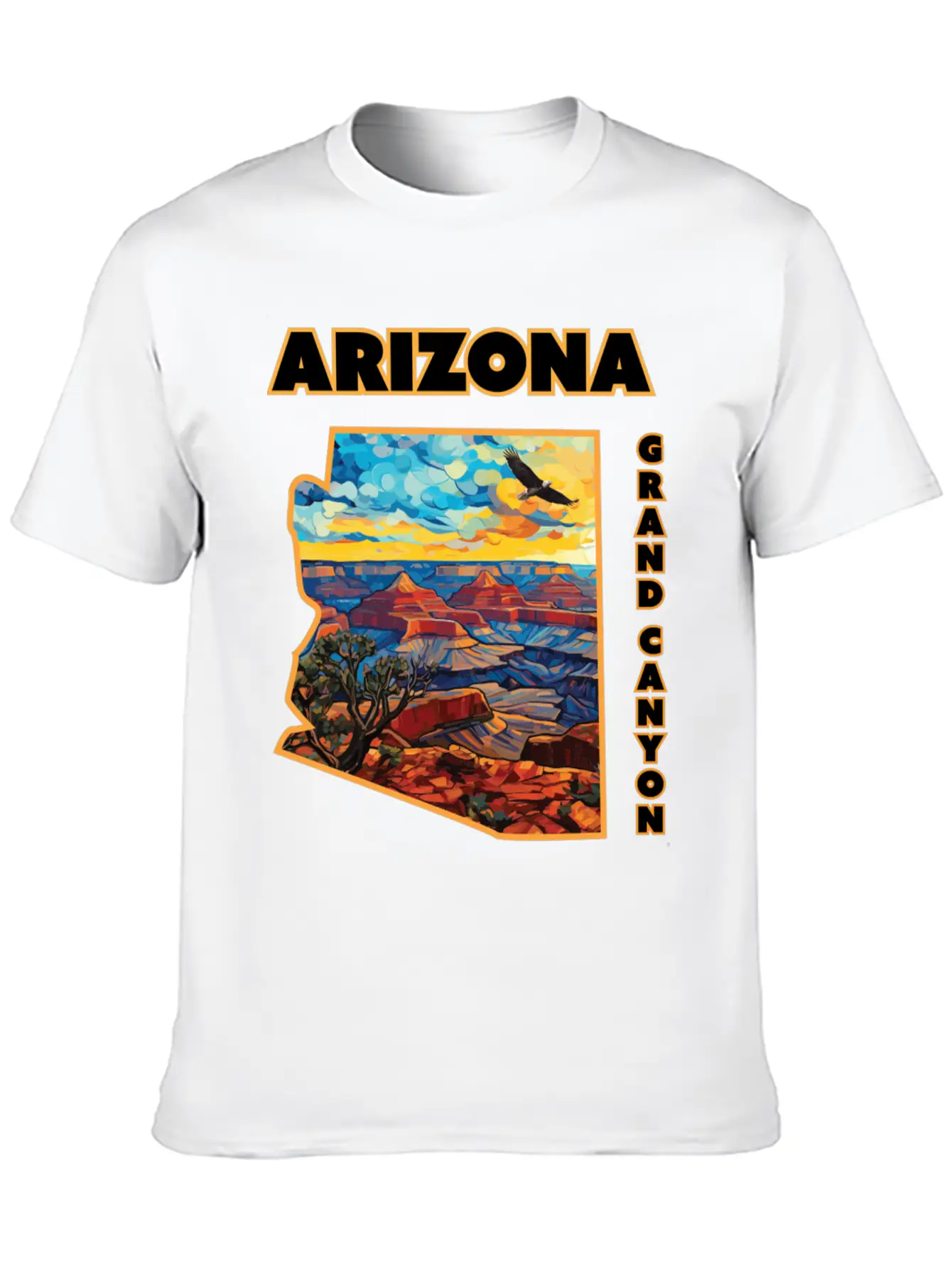 Arizona Grand Canyon Soft Cotton Short Sleeve Tee ¨C Unisex Wardrobe Staple