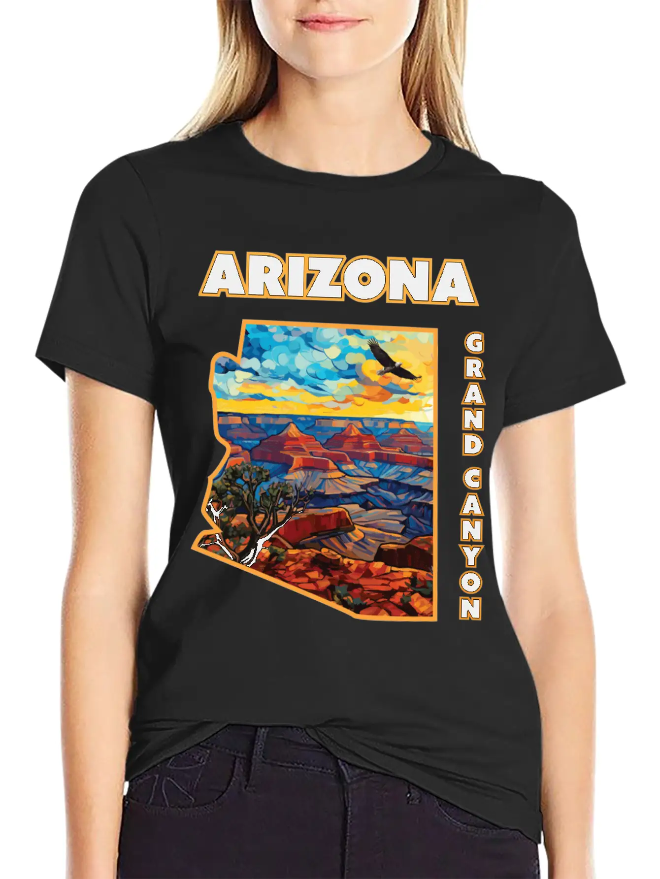 Arizona Grand Canyon Soft Cotton Short Sleeve Tee ¨C Unisex Wardrobe Staple