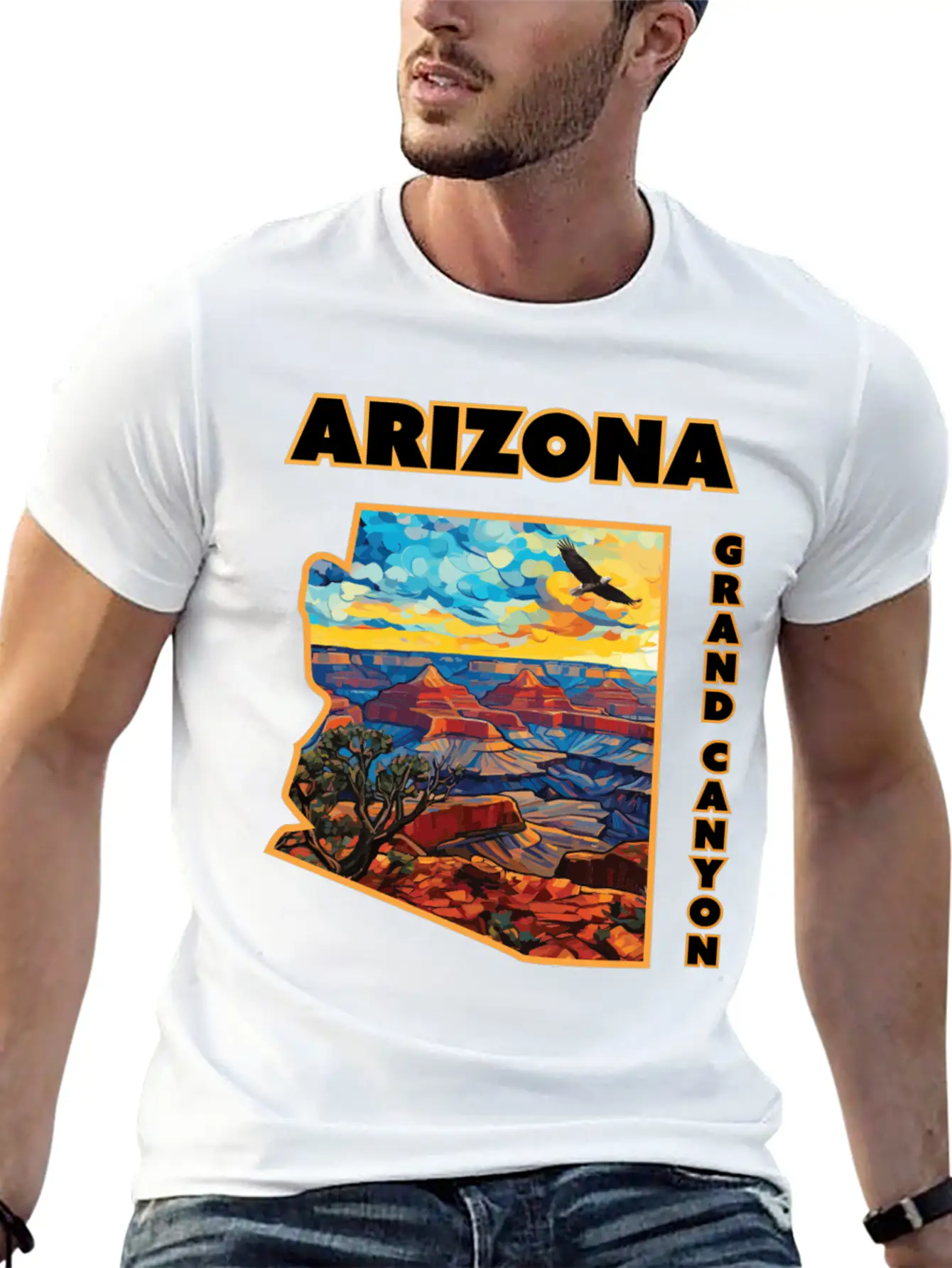 Arizona Grand Canyon Soft Cotton Short Sleeve Tee ¨C Unisex Wardrobe Staple