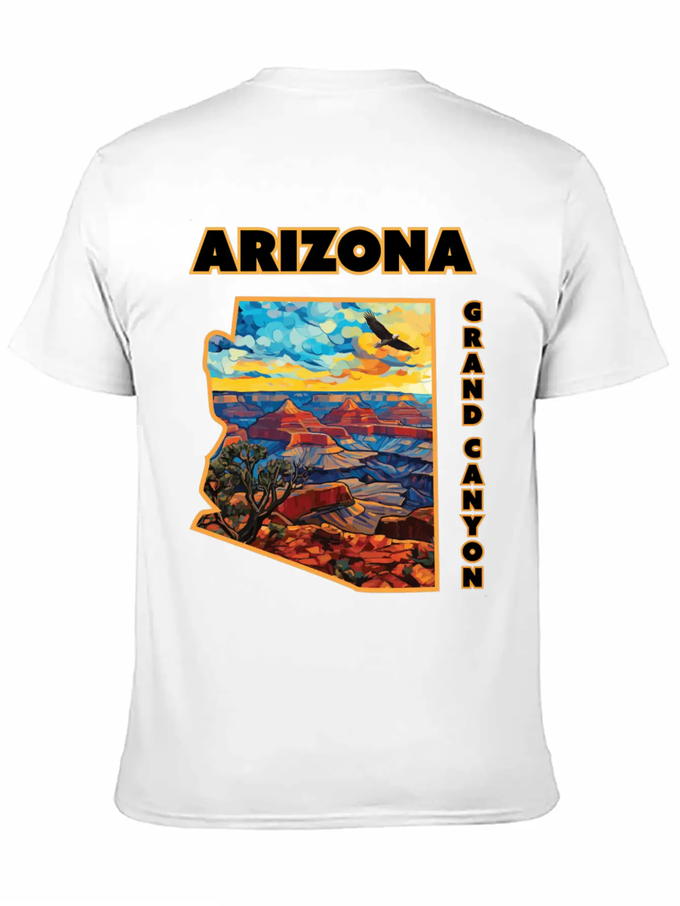 Arizona Grand Canyon Soft Cotton Short Sleeve Tee ¨C Unisex Wardrobe Staple