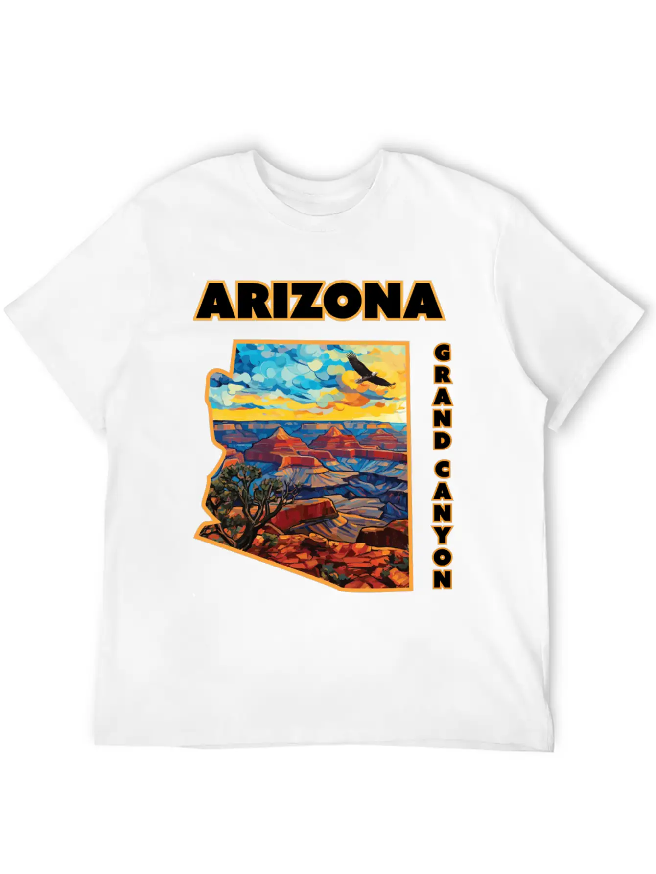 Arizona Grand Canyon Soft Cotton Short Sleeve Tee ¨C Unisex Wardrobe Staple