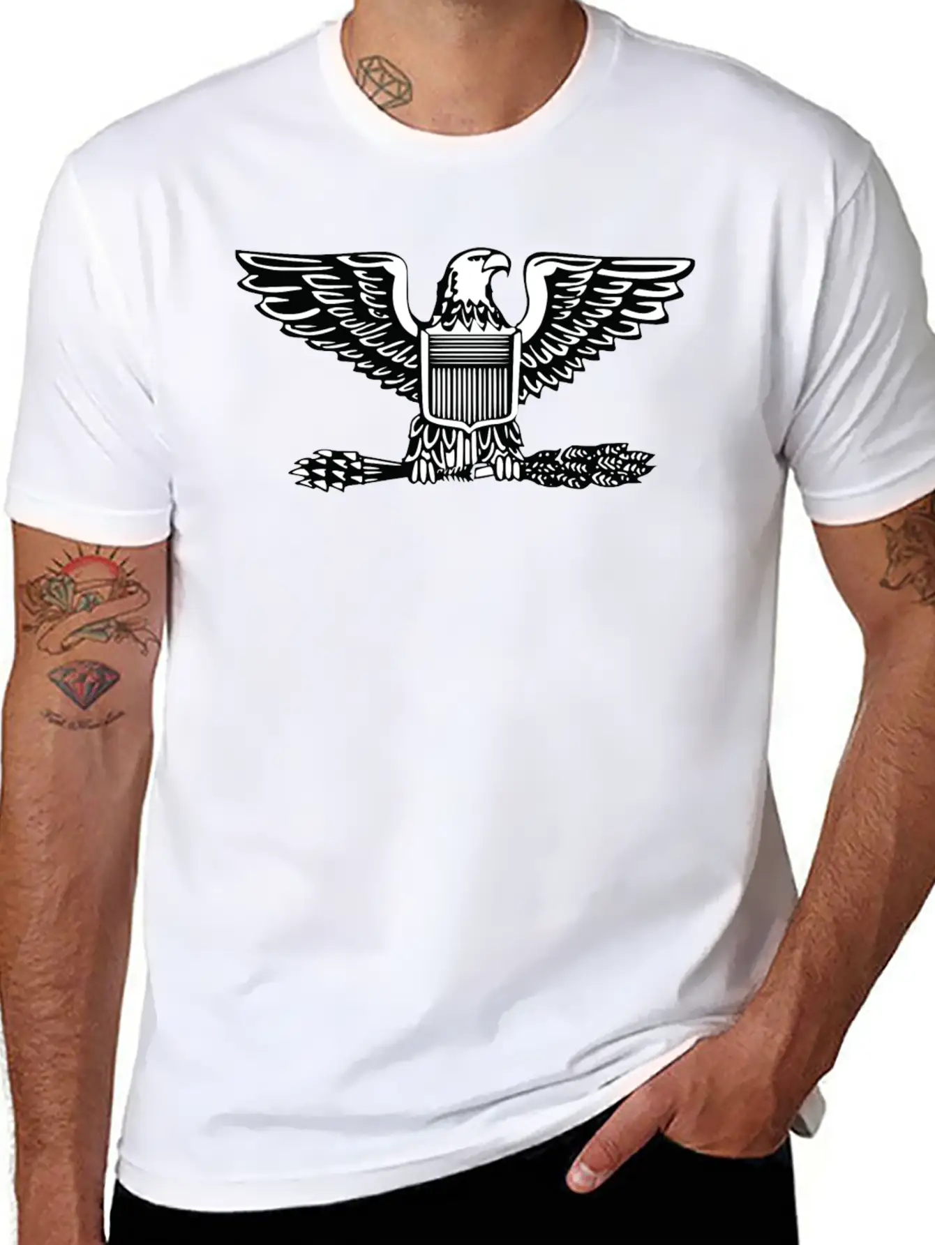 Army_o6_col Soft Cotton Short Sleeve Tee ¨C Unisex Wardrobe Staple