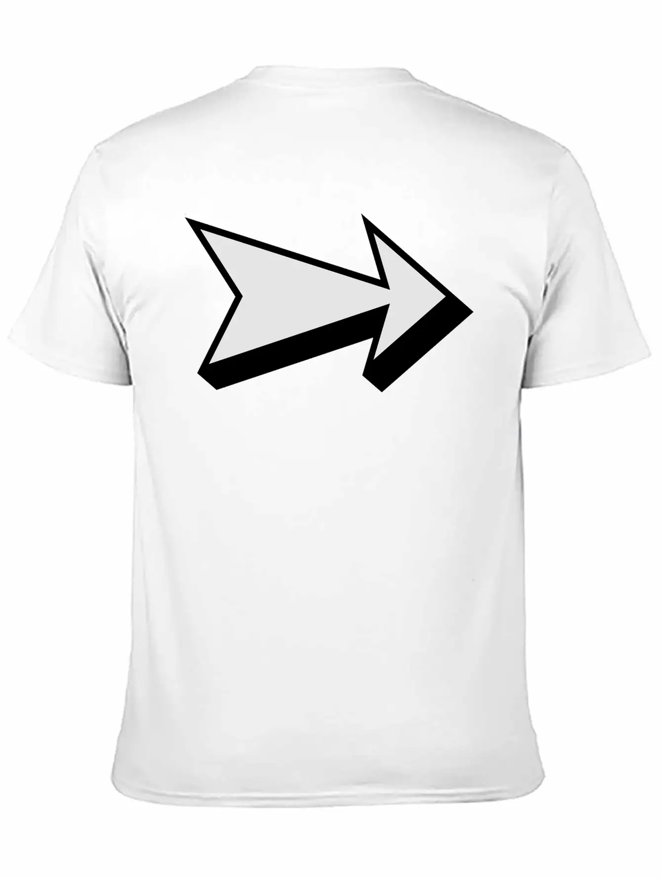 Arrow Soft Cotton Short Sleeve Tee ¨C Unisex Wardrobe Staple