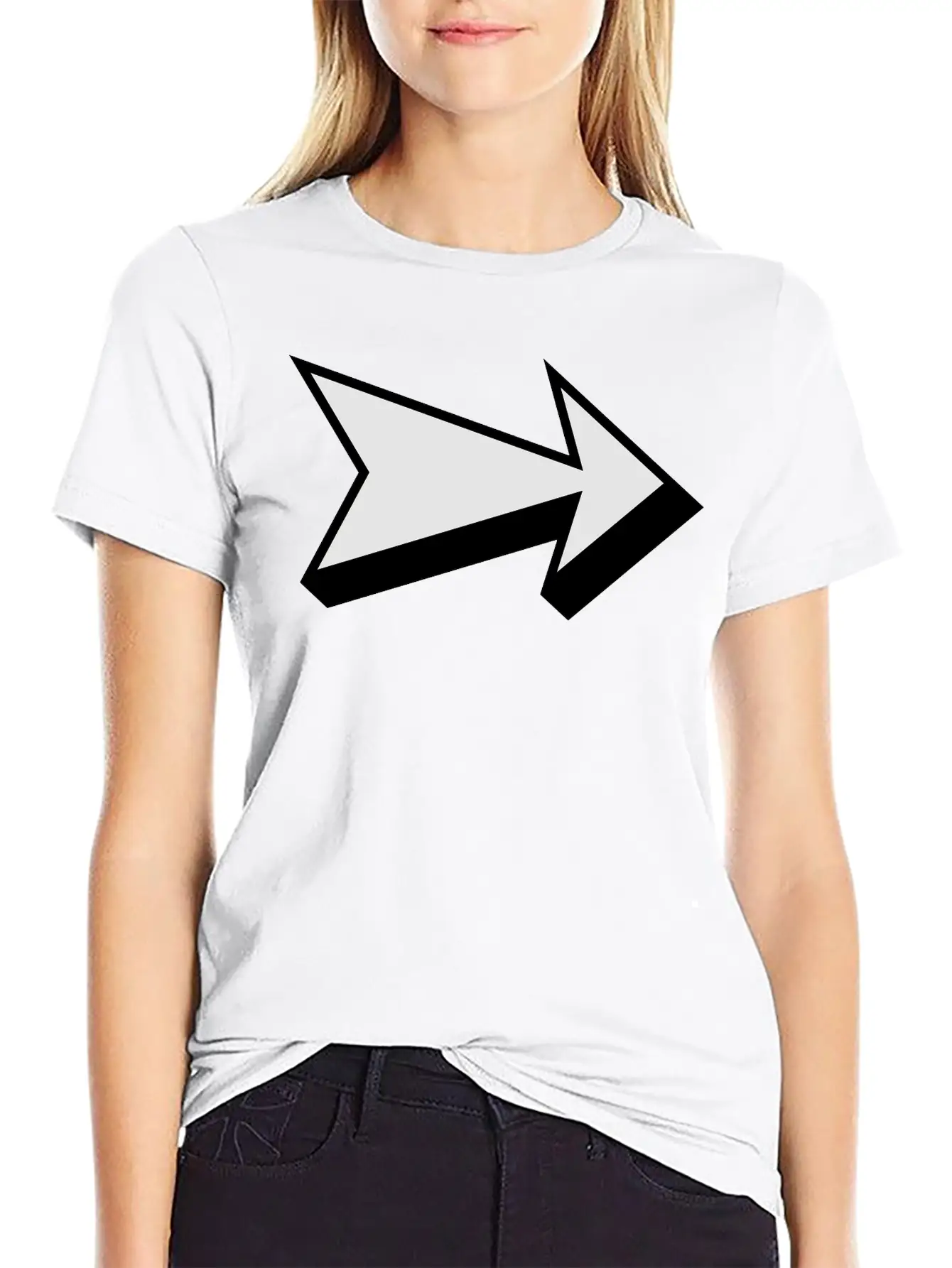 Arrow Soft Cotton Short Sleeve Tee ¨C Unisex Wardrobe Staple