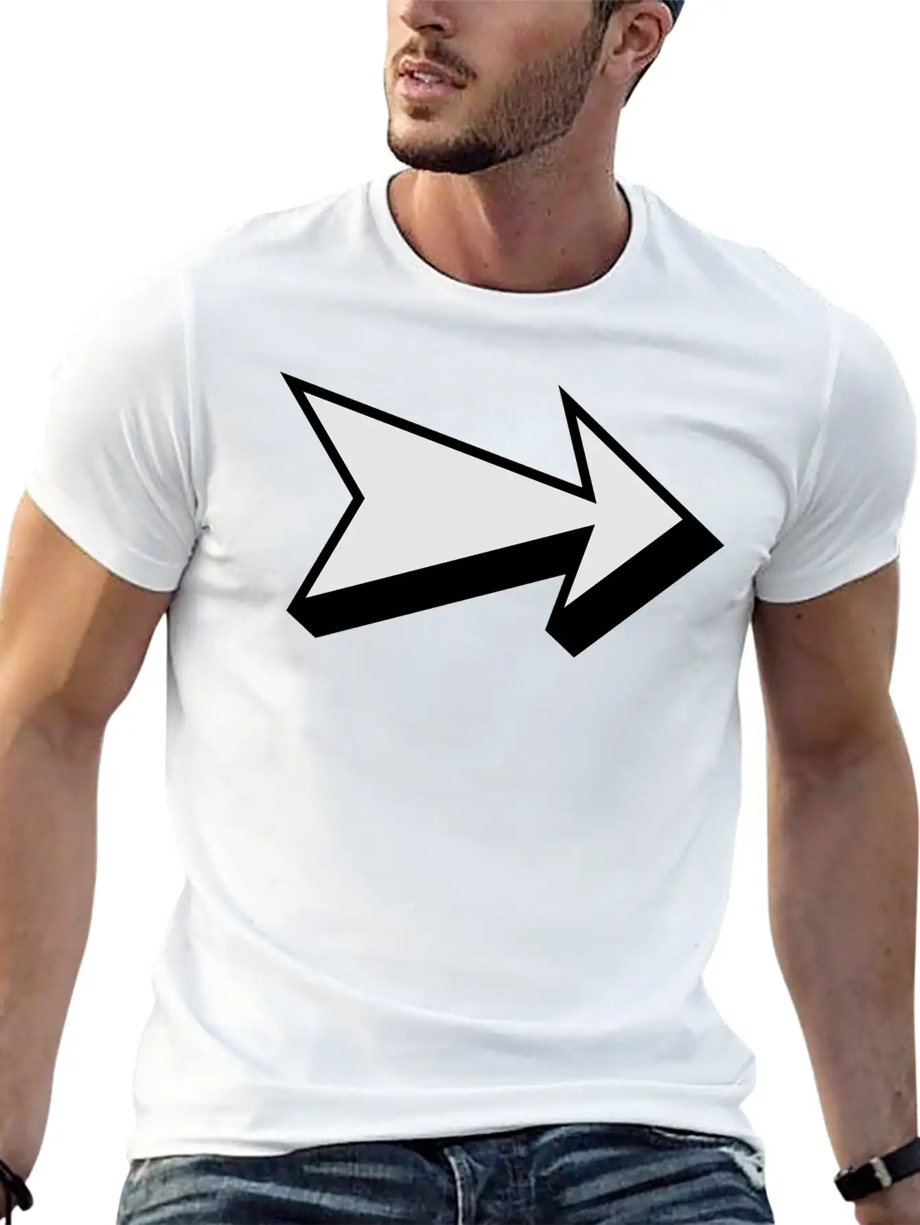 Arrow Soft Cotton Short Sleeve Tee ¨C Unisex Wardrobe Staple
