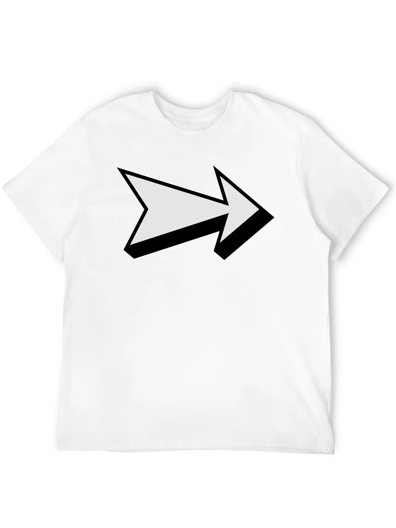 Arrow Soft Cotton Short Sleeve Tee ¨C Unisex Wardrobe Staple