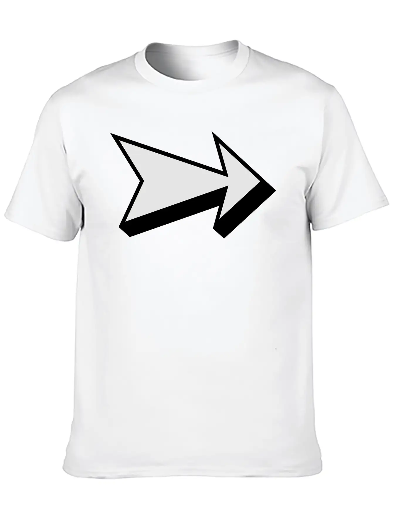 Arrow Soft Cotton Short Sleeve Tee ¨C Unisex Wardrobe Staple