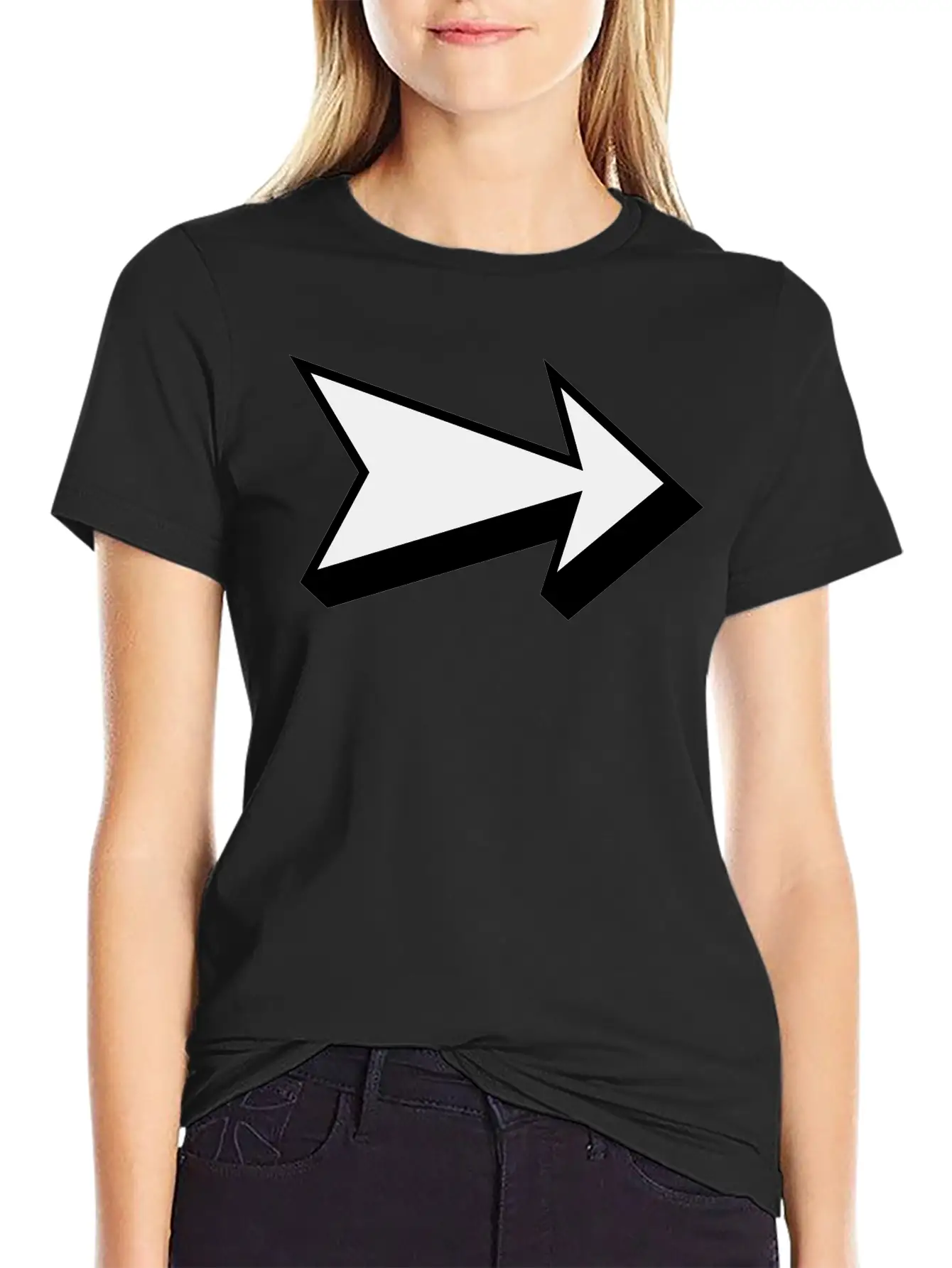 Arrow Soft Cotton Short Sleeve Tee ¨C Unisex Wardrobe Staple