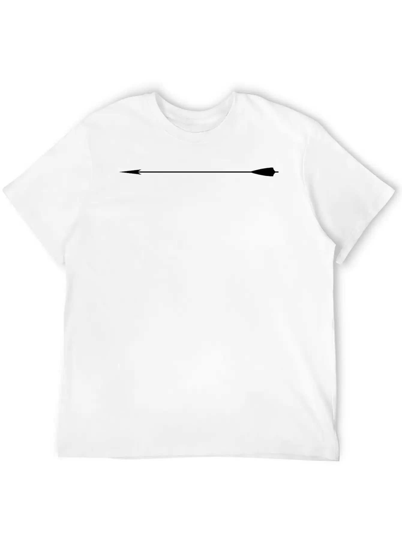 Arrow2 Basic Graphic T-Shirt ¨C Daily Comfort In Soft Cotton