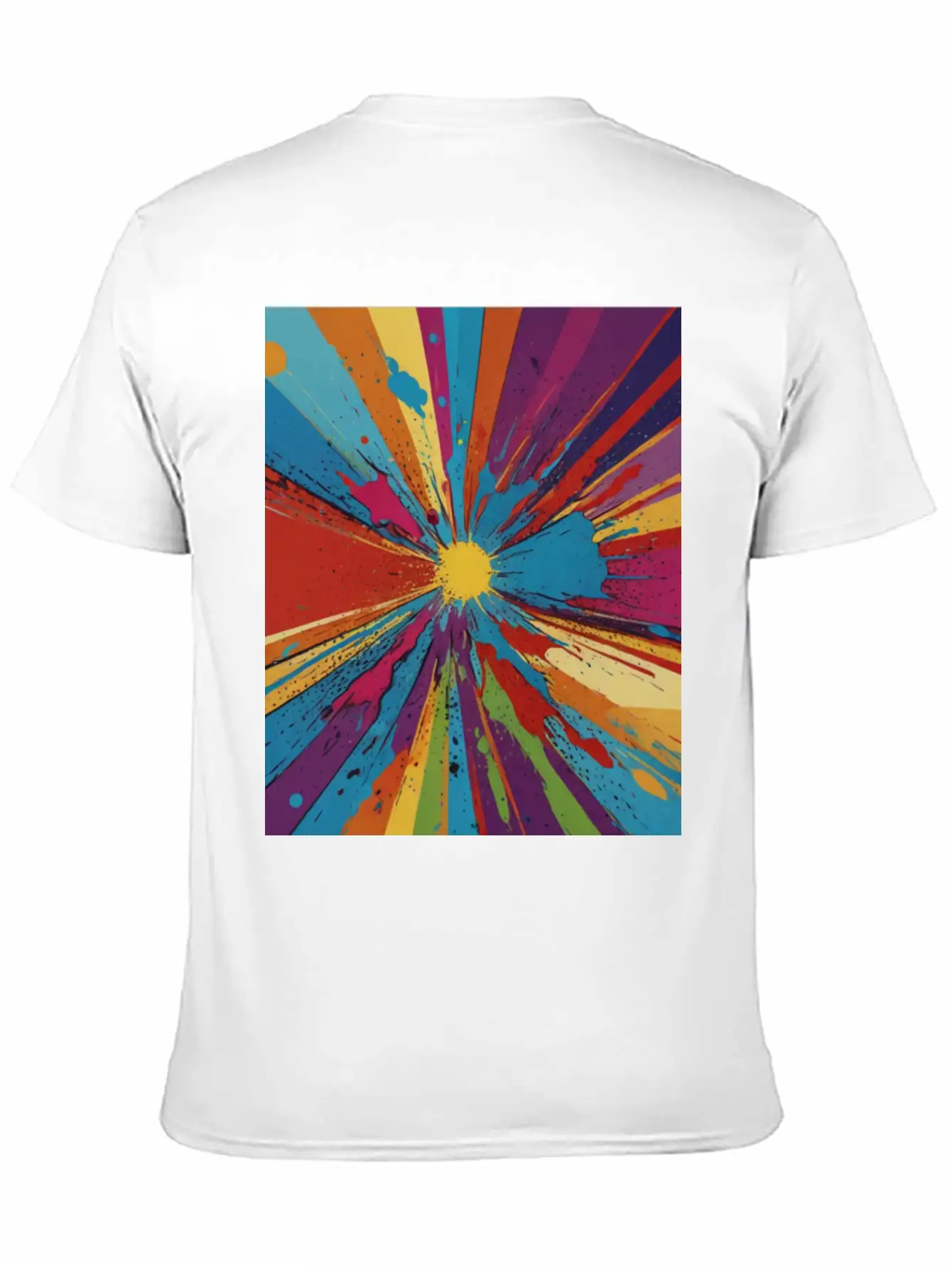 Artfully Designed Pop Art T-Shirt Basic Graphic T-Shirt ¨C Daily Comfort In Soft Cotton